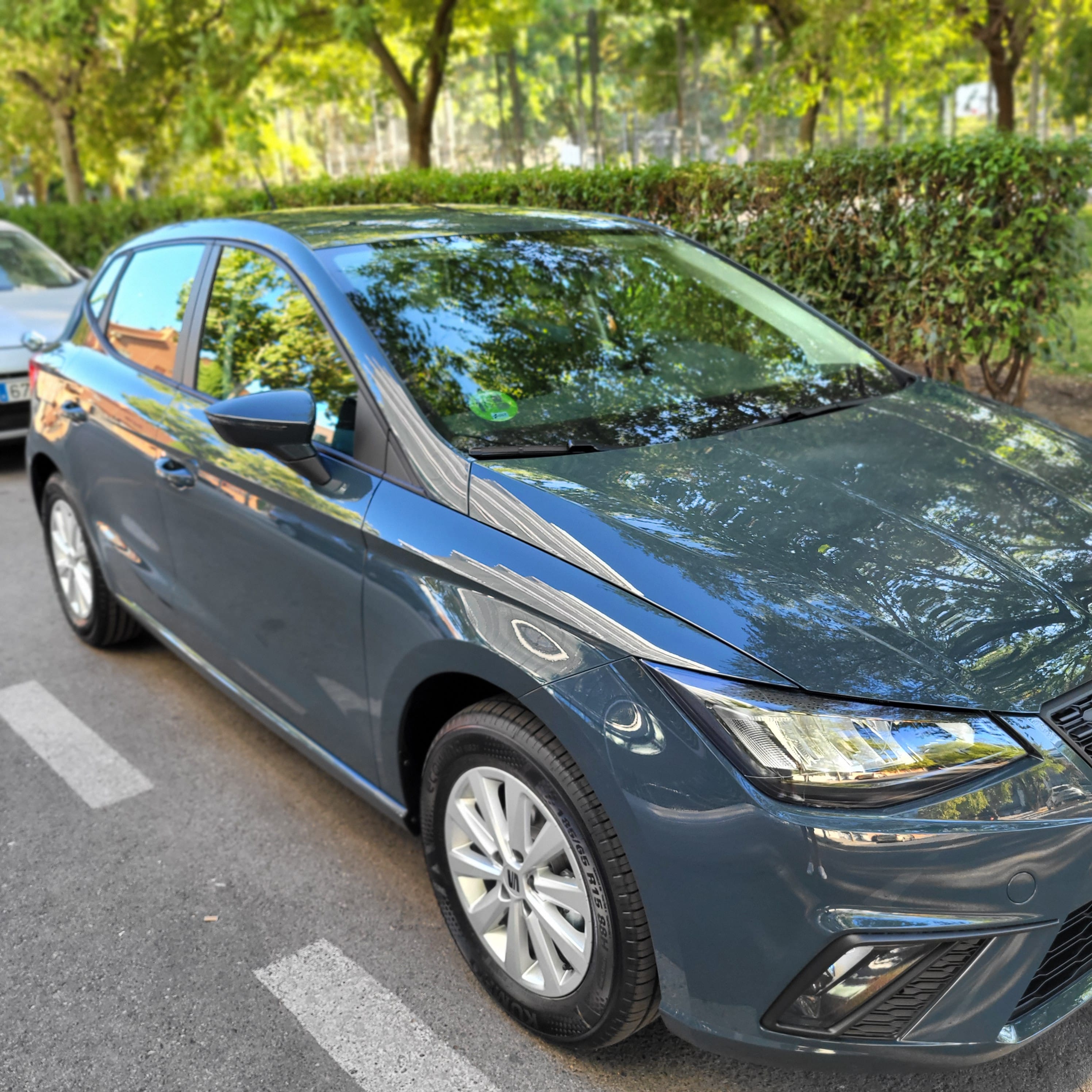 Seat Ibiza con Android Auto