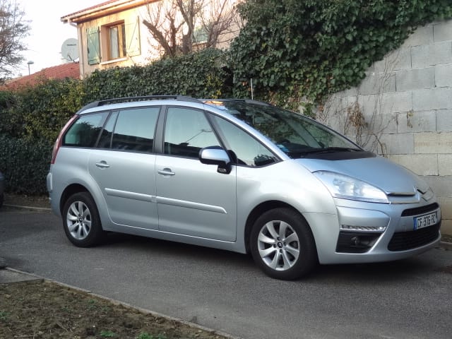 Citroen C4 Grand Picasso 1.6 HDI 110, 2012, Diesel, 7 places