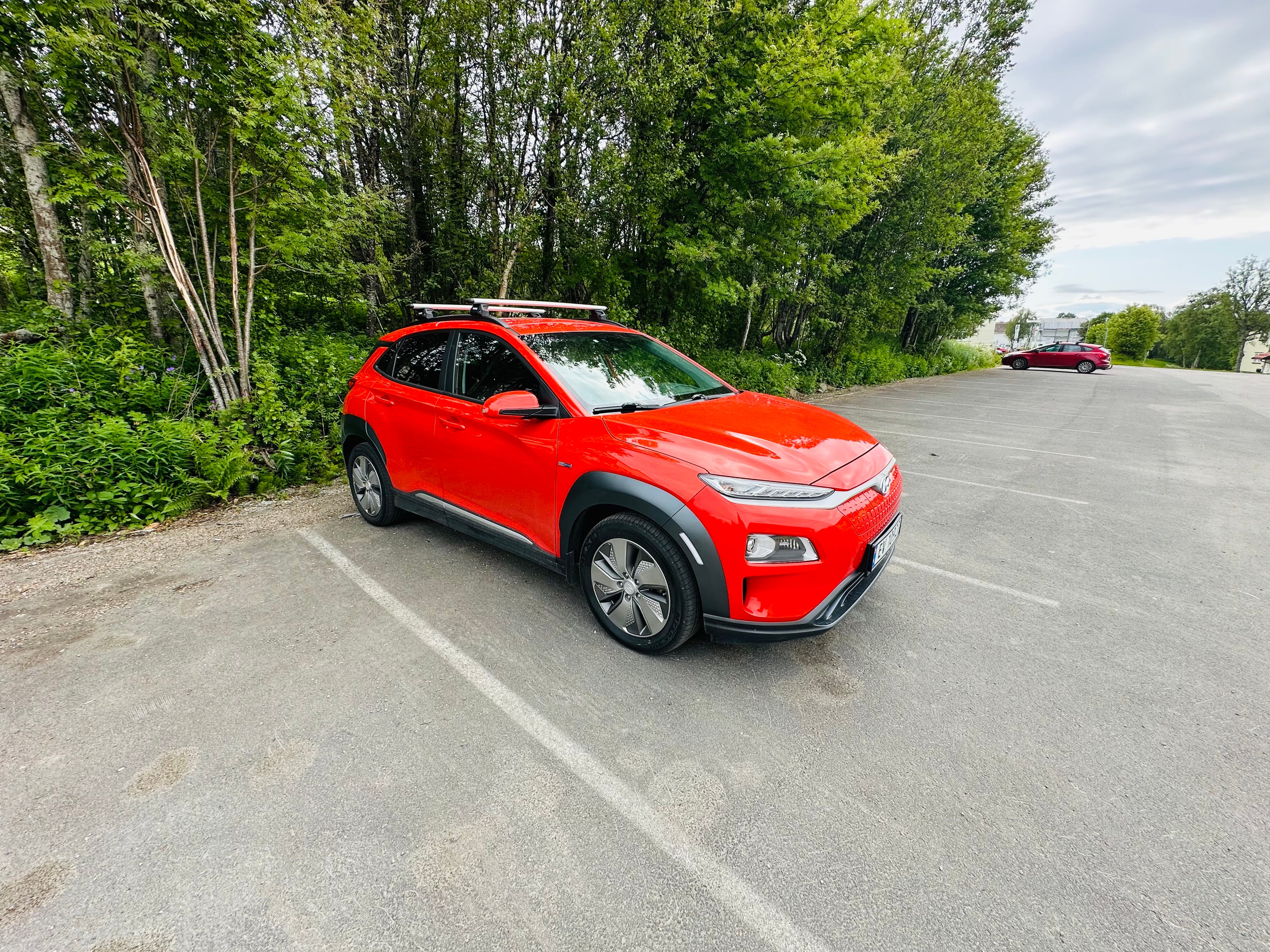 Hyundai Kona Electric Ultimate (Long range), 2018, Elektrisk, automatisk