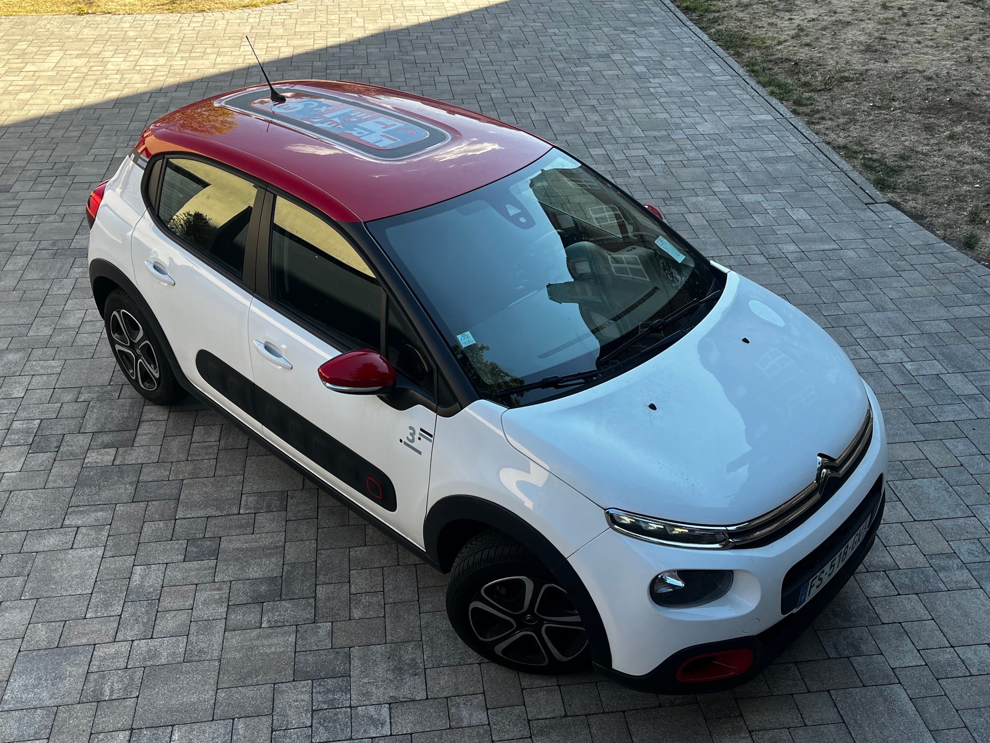 Citroen C3 avec Audio Bluetooth