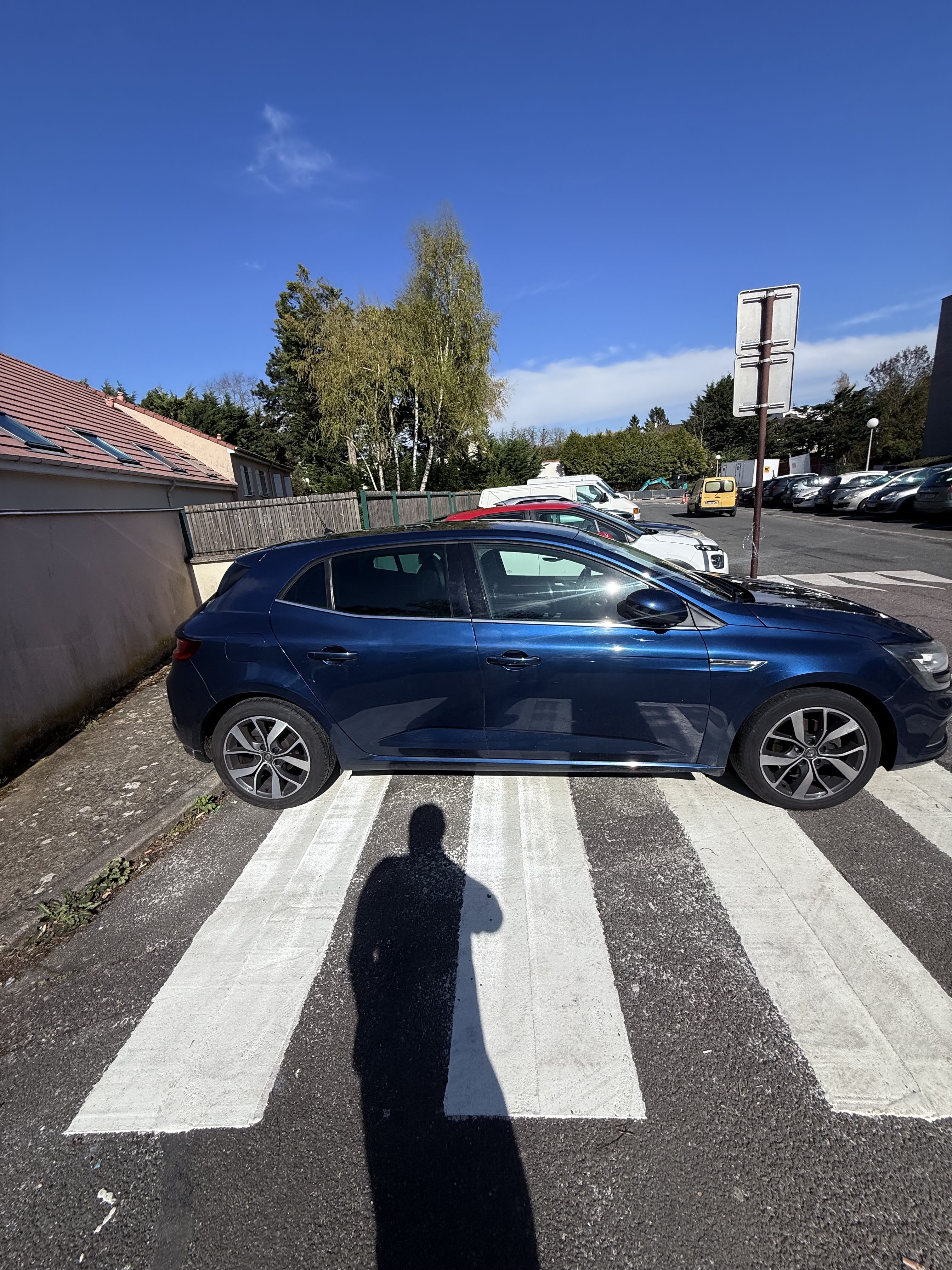 Renault Mégane IV avec Climatisation