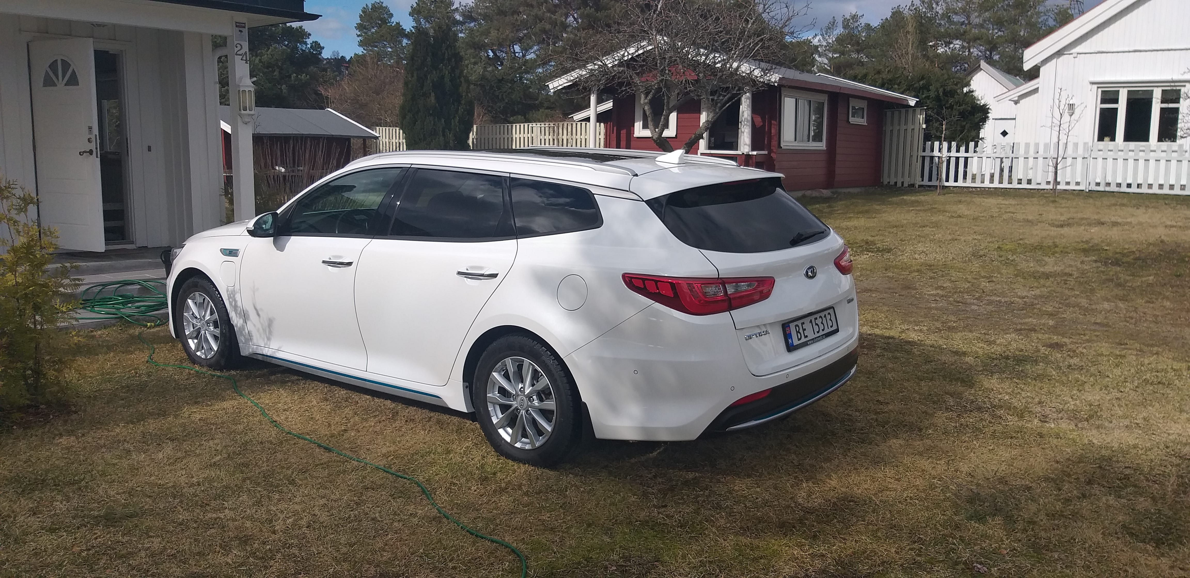 Kia Optima med GPS