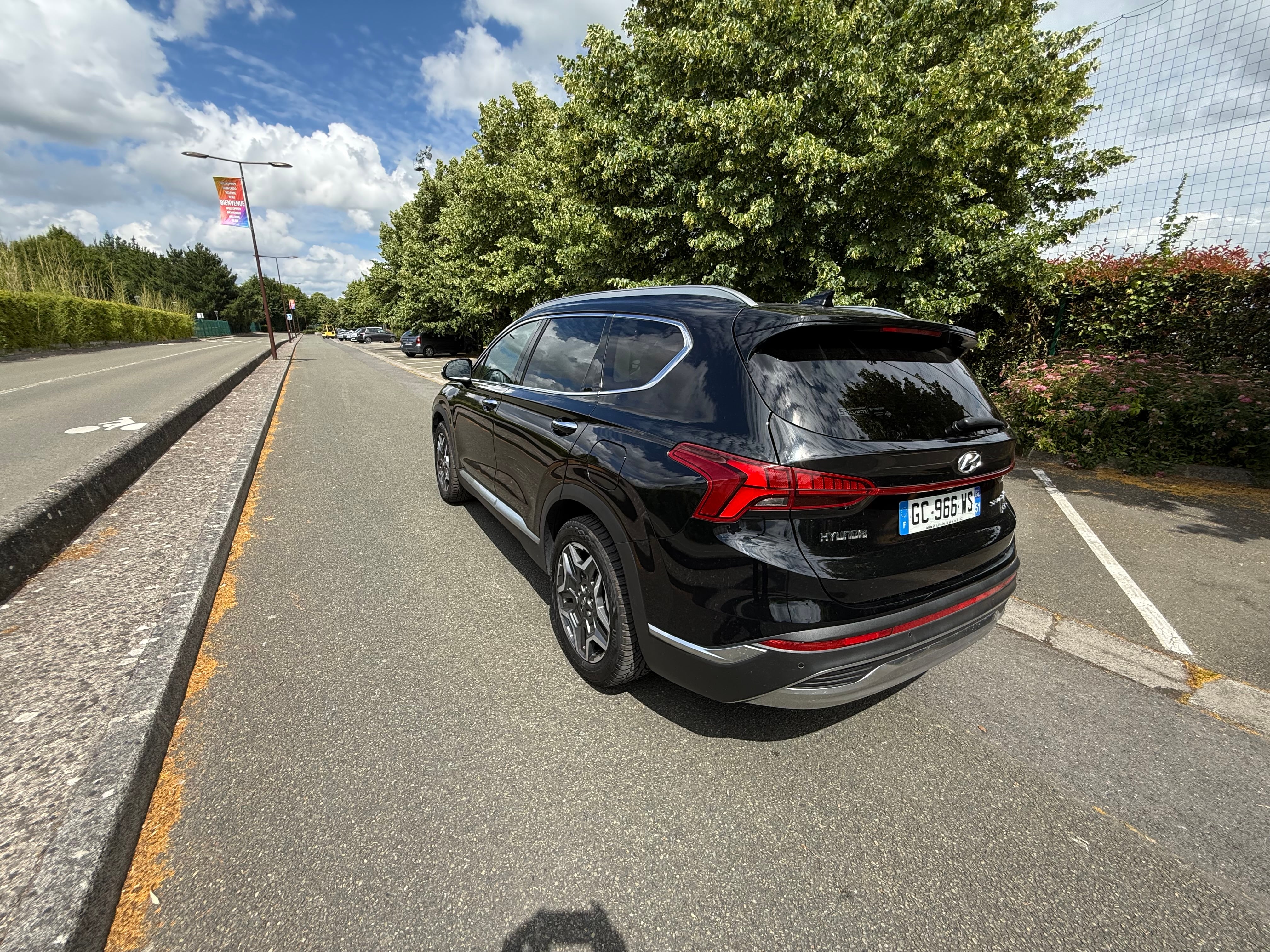 Hyundai Santa Fe avec Caméra de recul