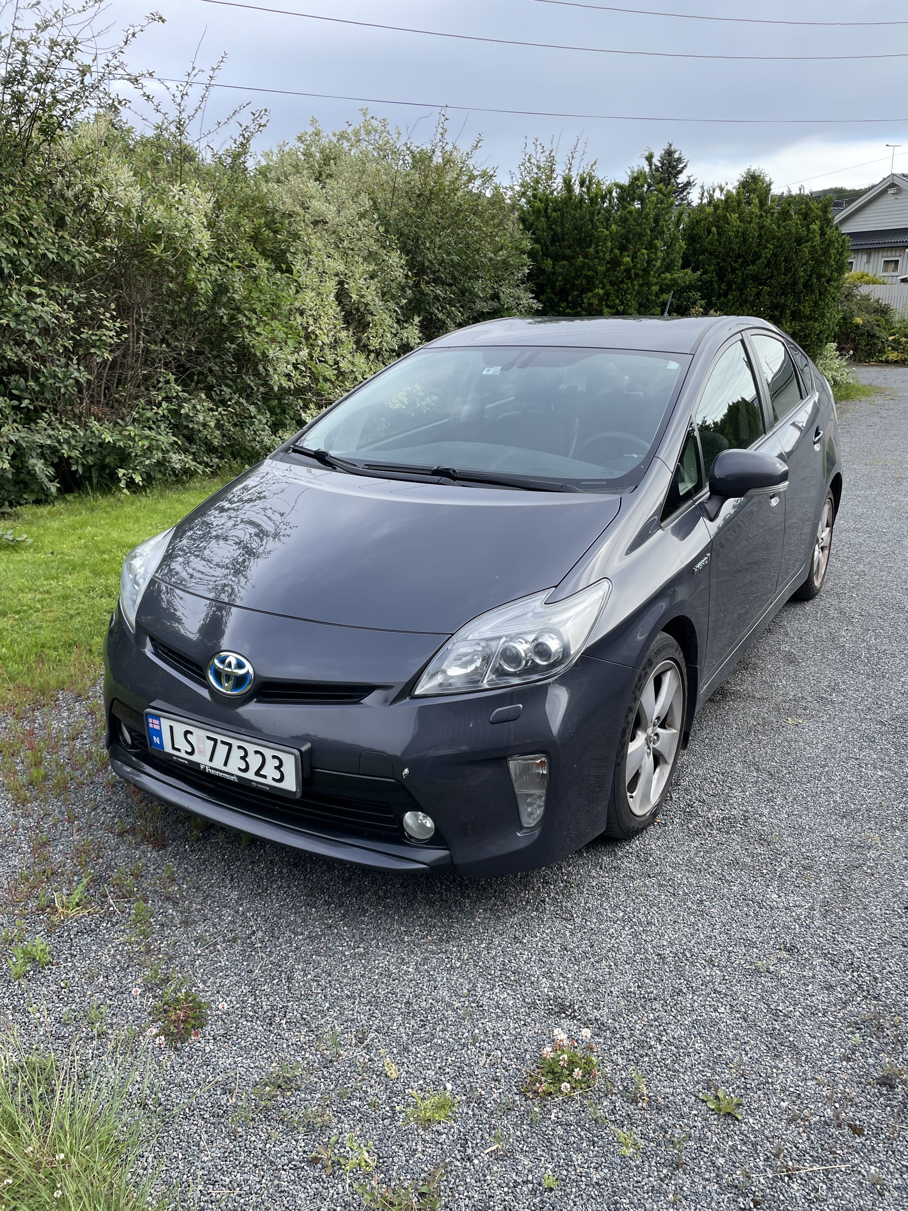 Toyota Prius, 2012, Blyfri 98, automatisk