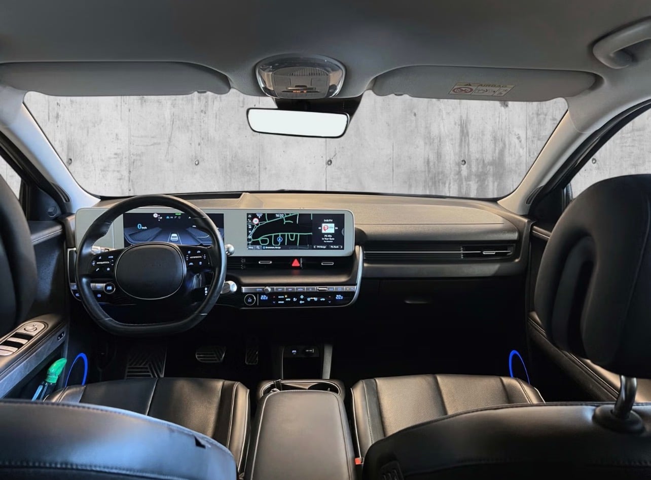 Hyundai Ioniq 5 med GPS