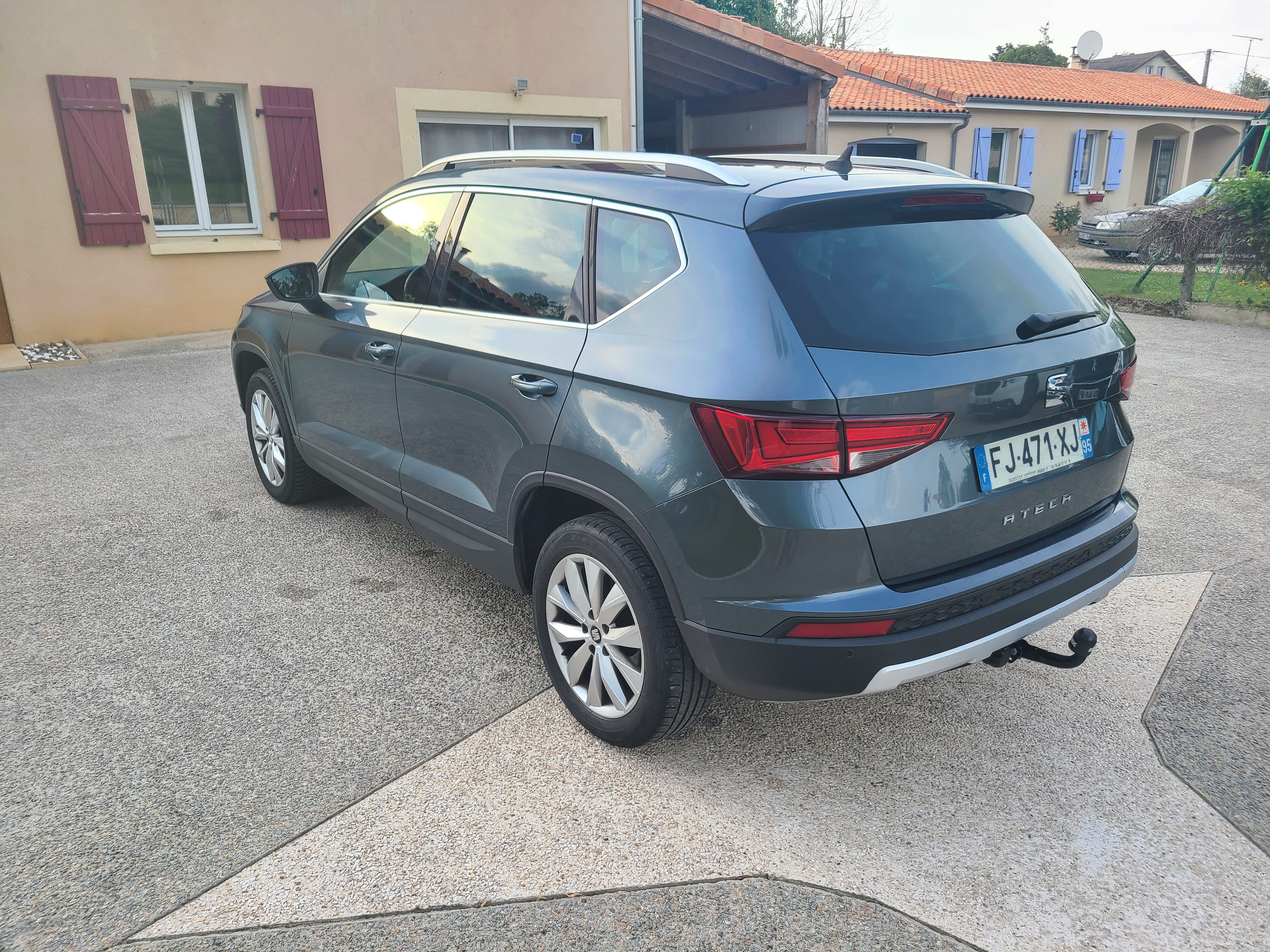 Seat Ateca 1.0 TSI 115 avec Caméra de recul