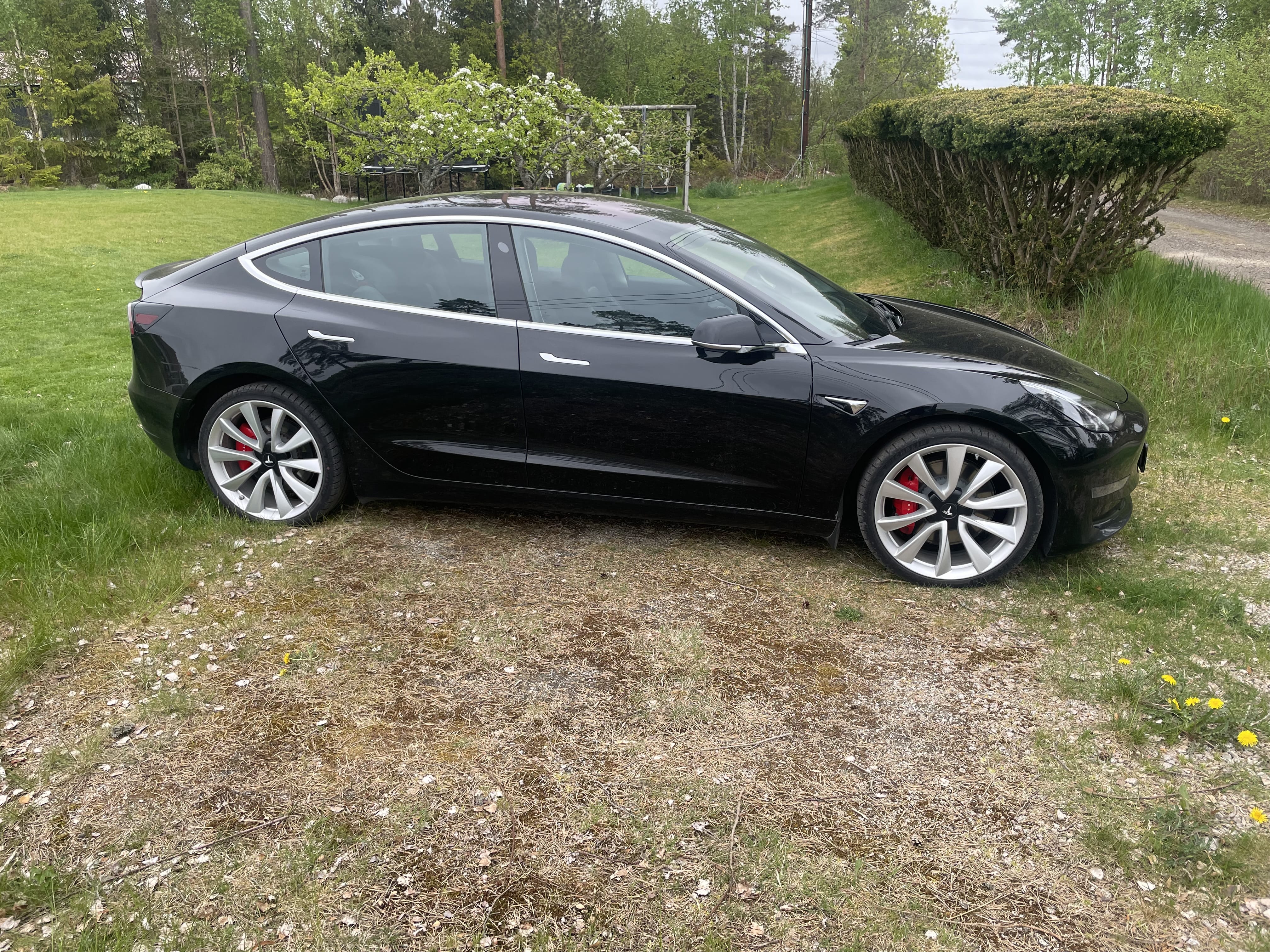 Tesla Model 3 Performance, 2019, Electric, automatic