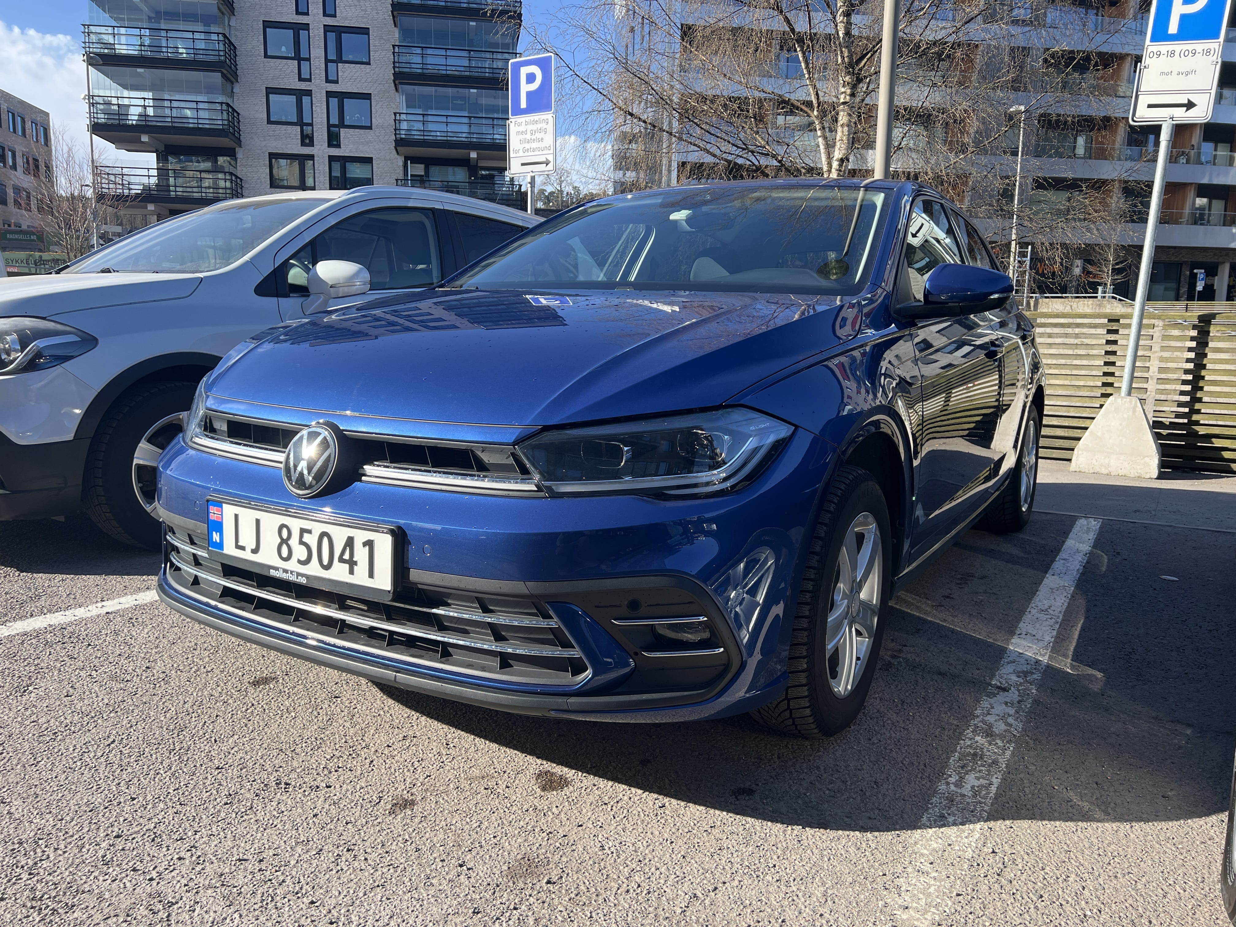 Volkswagen Polo, 2023, Blyfri 95, automatisk