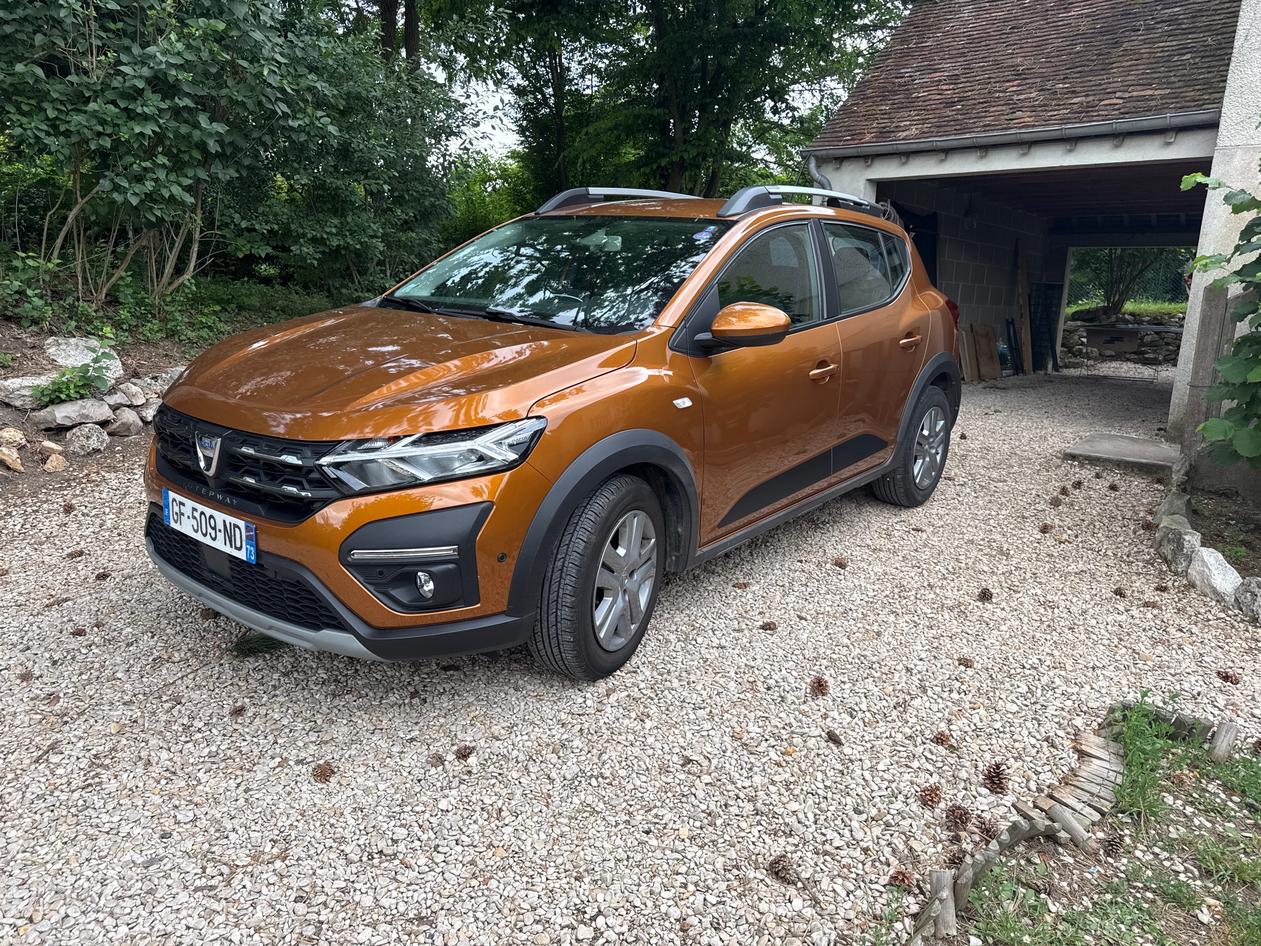 Dacia Sandero Stepway, 2022, Essence 95