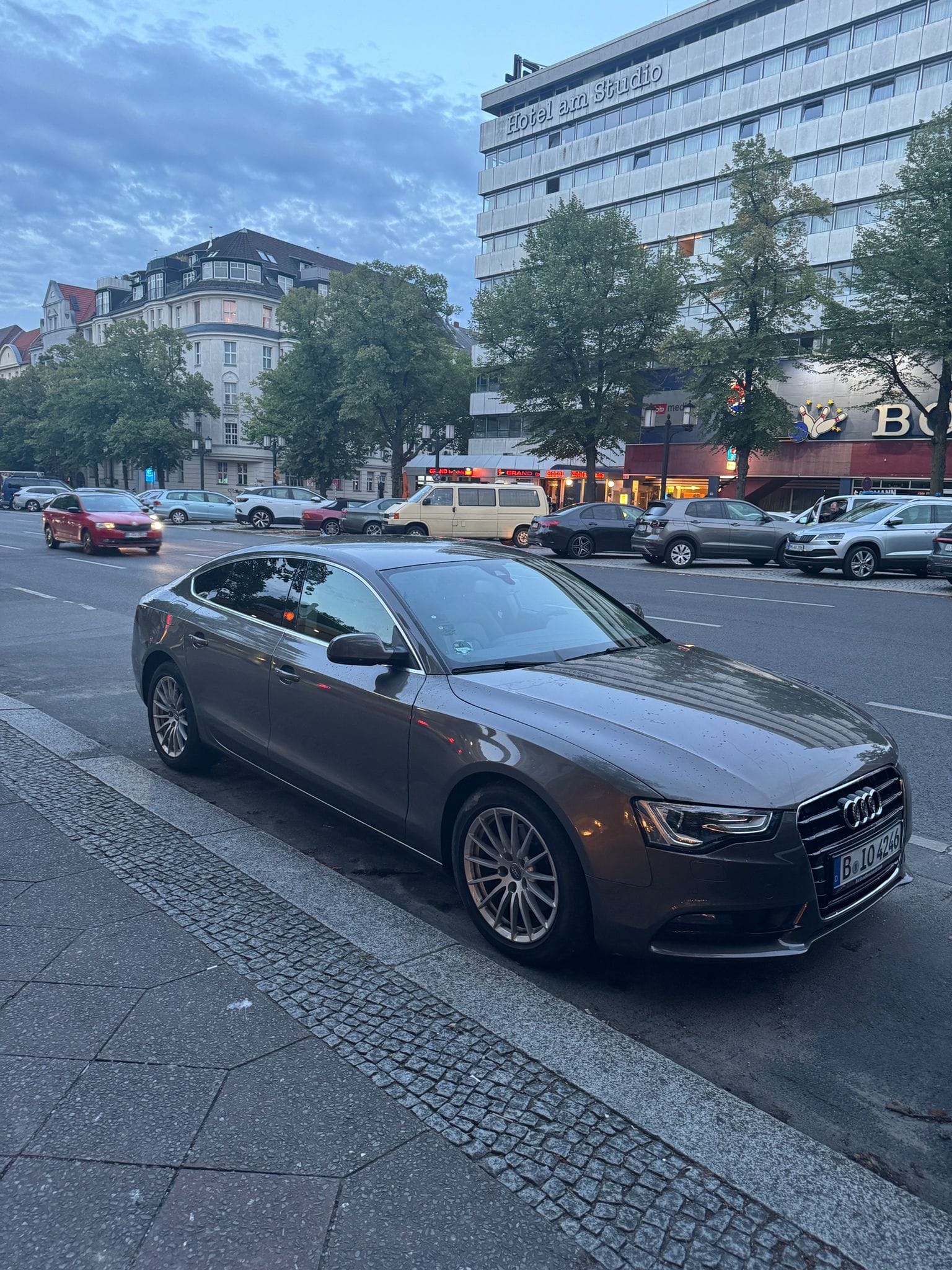Audi A5 Sportback, 2016, Diesel, Automatik