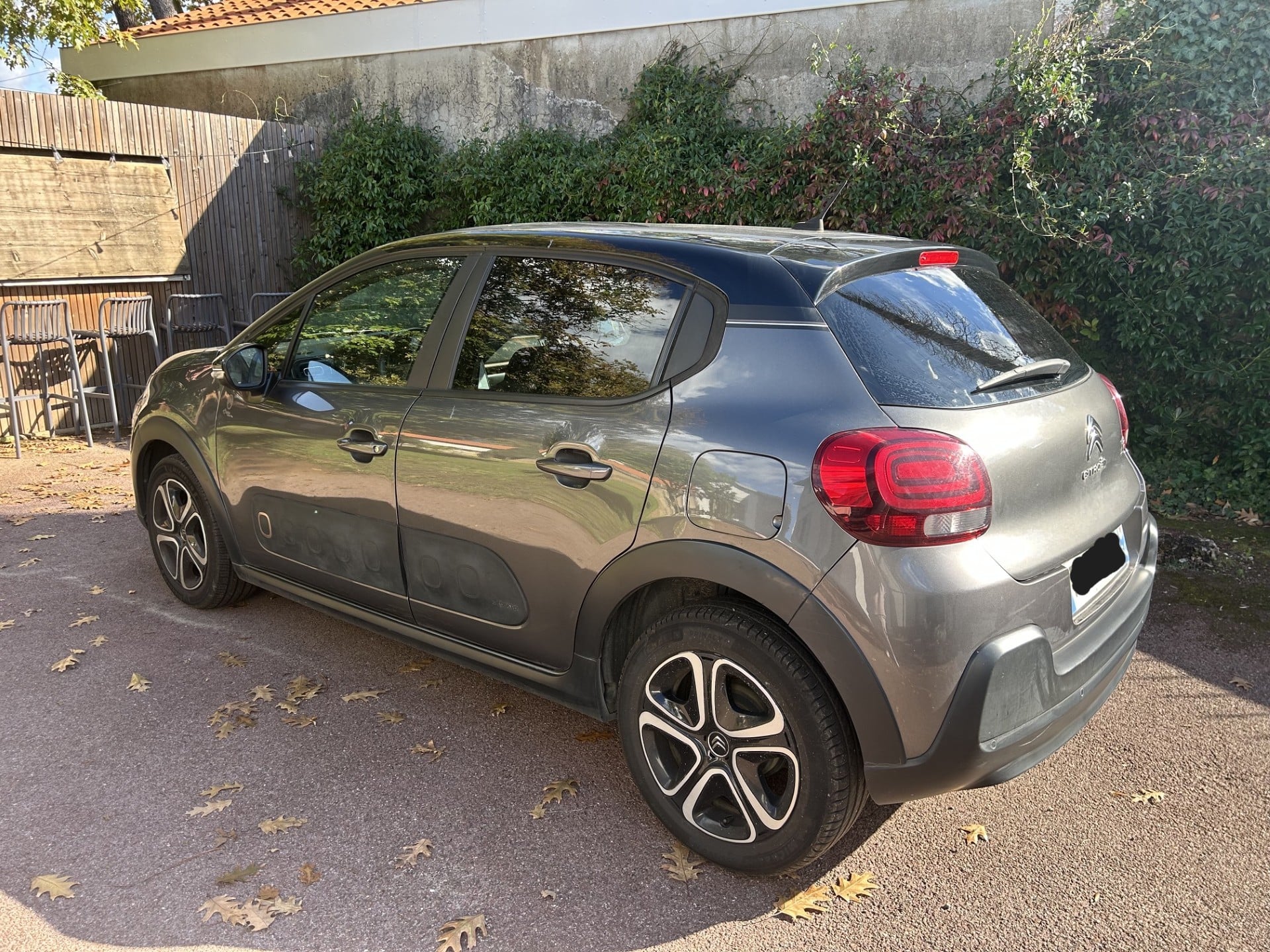 Citroen C3 avec Caméra de recul