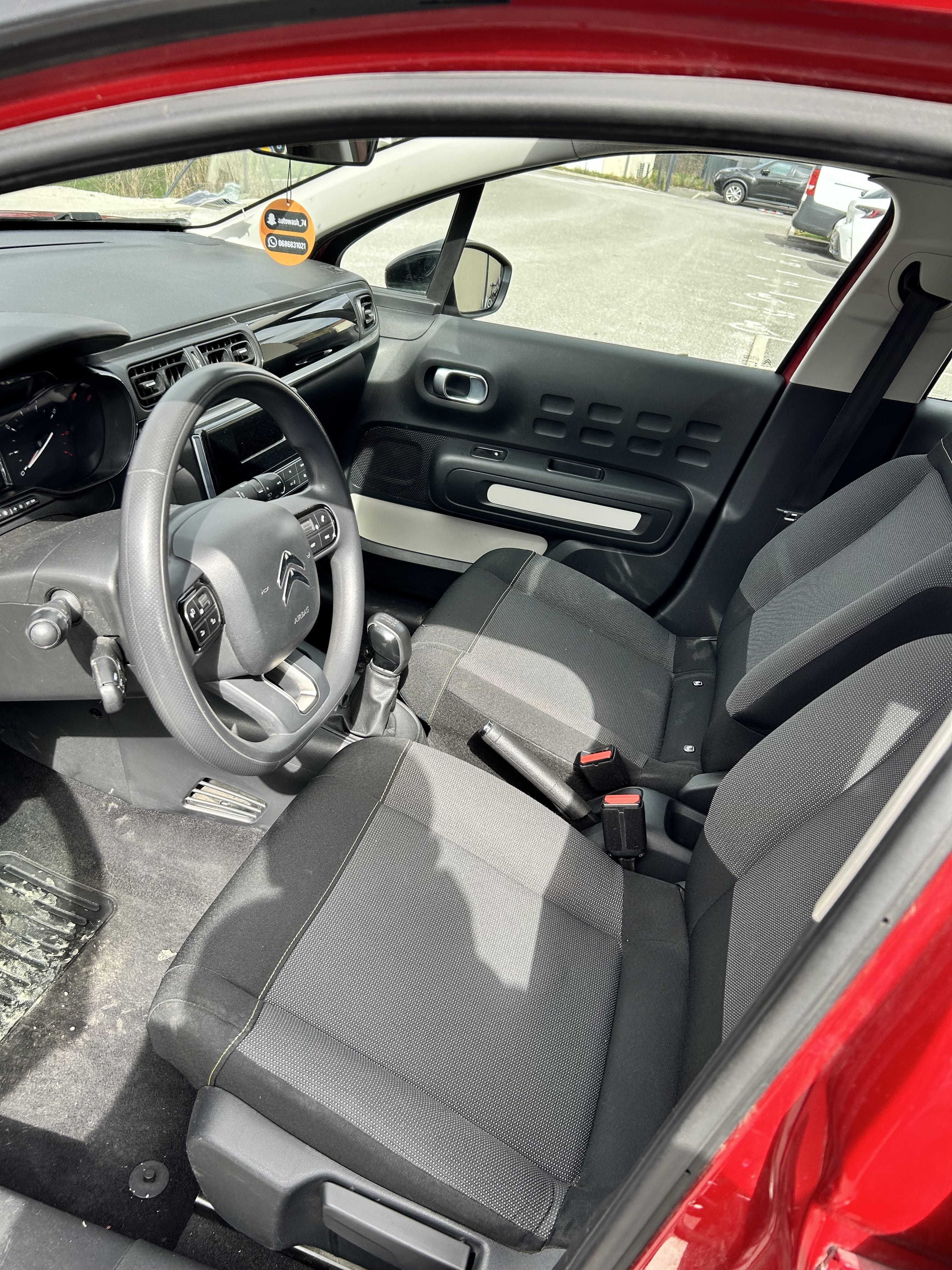 Citroen C3 avec Audio Bluetooth