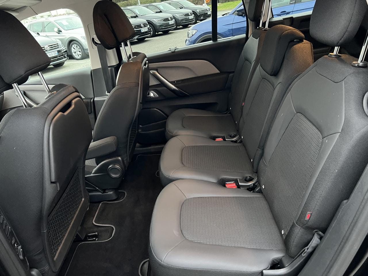 Citroen C4 Picasso avec GPS