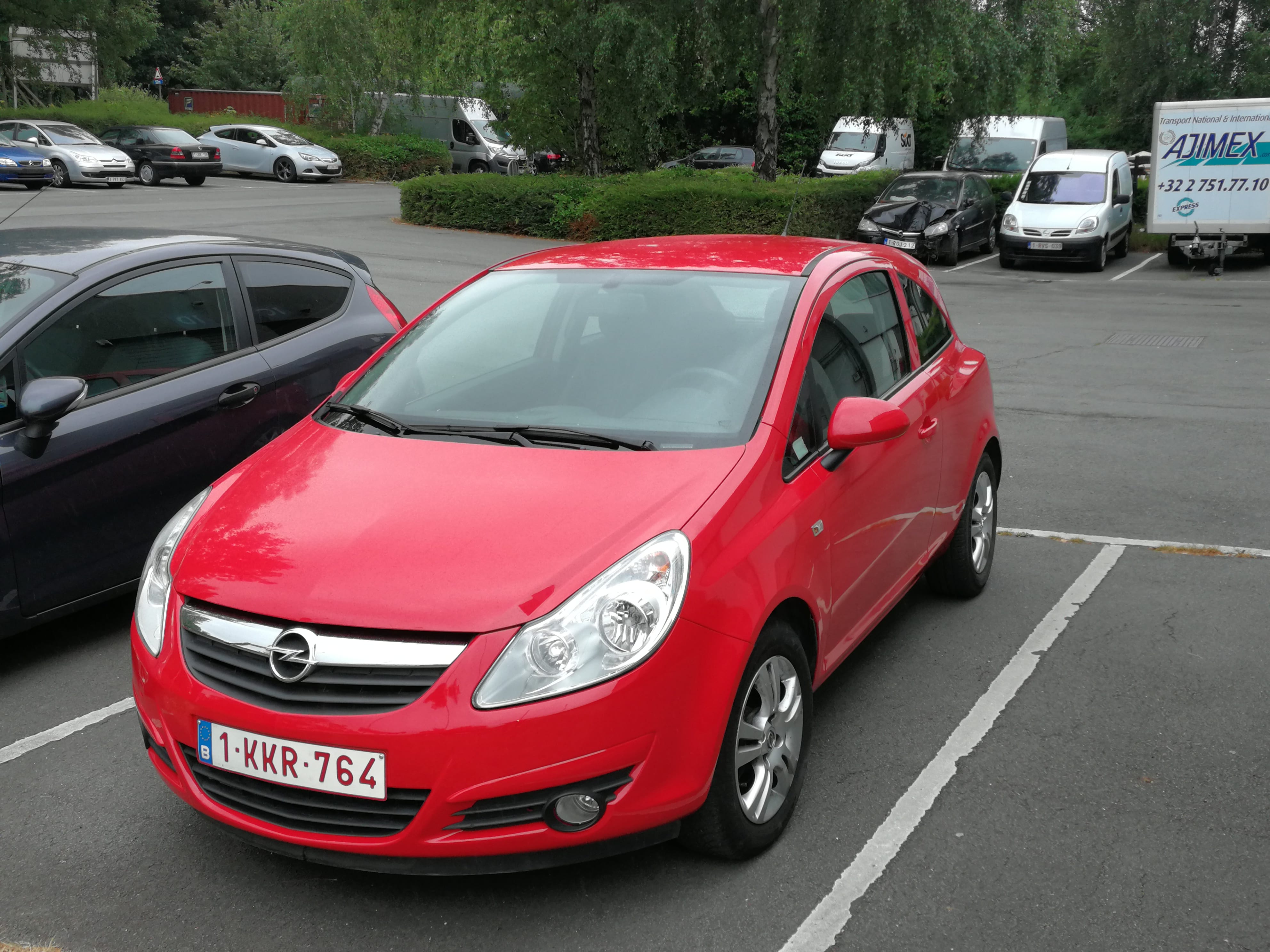 Opel Corsa 1200 AUTOMATIQUE met Airco