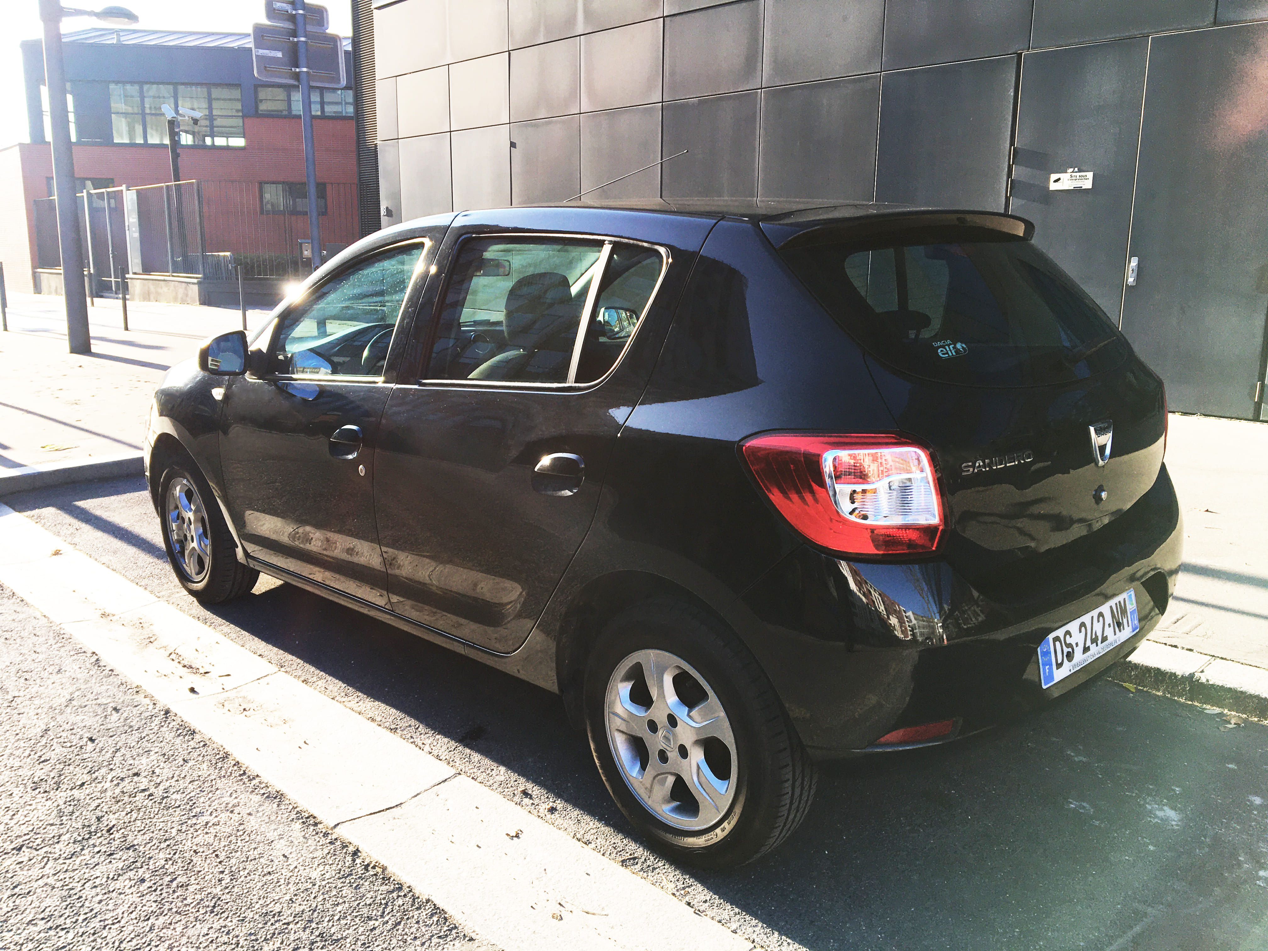Dacia Sandero avec Régulateur de vitesse
