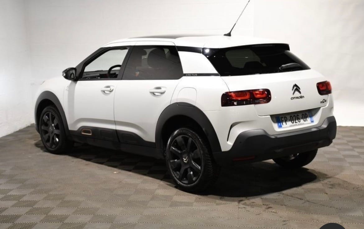 Citroen C4 Cactus avec Caméra de recul
