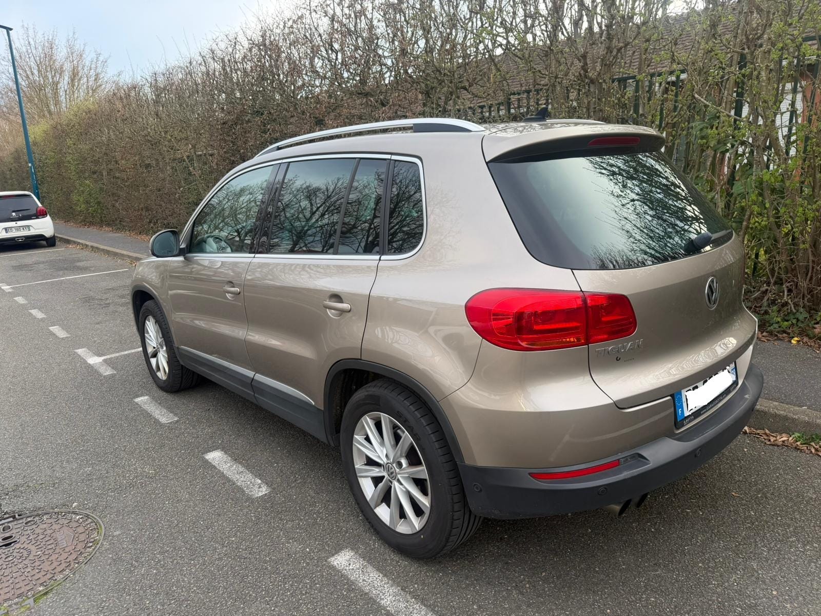 Volkswagen Tiguan avec Climatisation