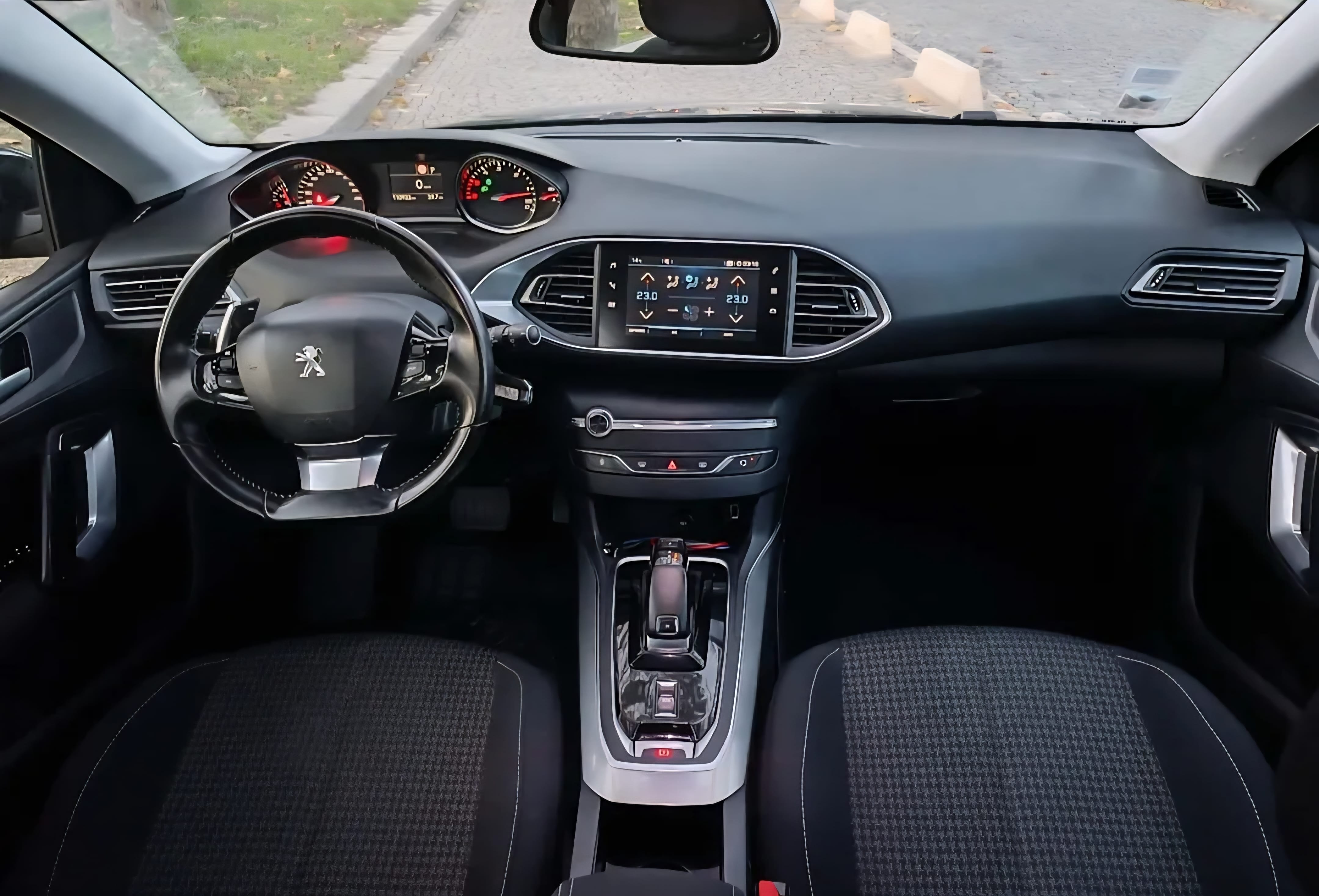 Peugeot 308 SW avec Régulateur de vitesse