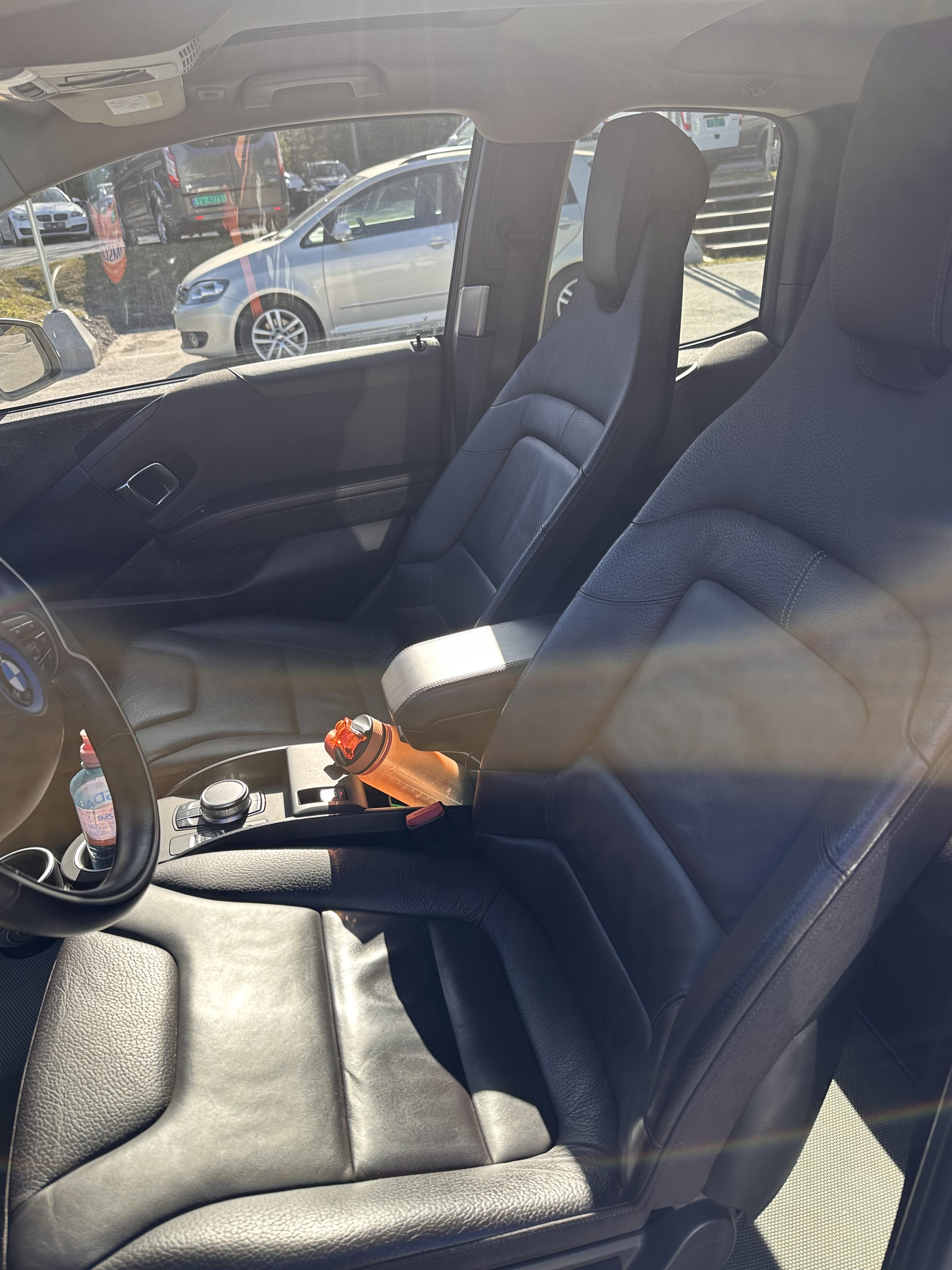 BMW i3s med Bluetooth audio