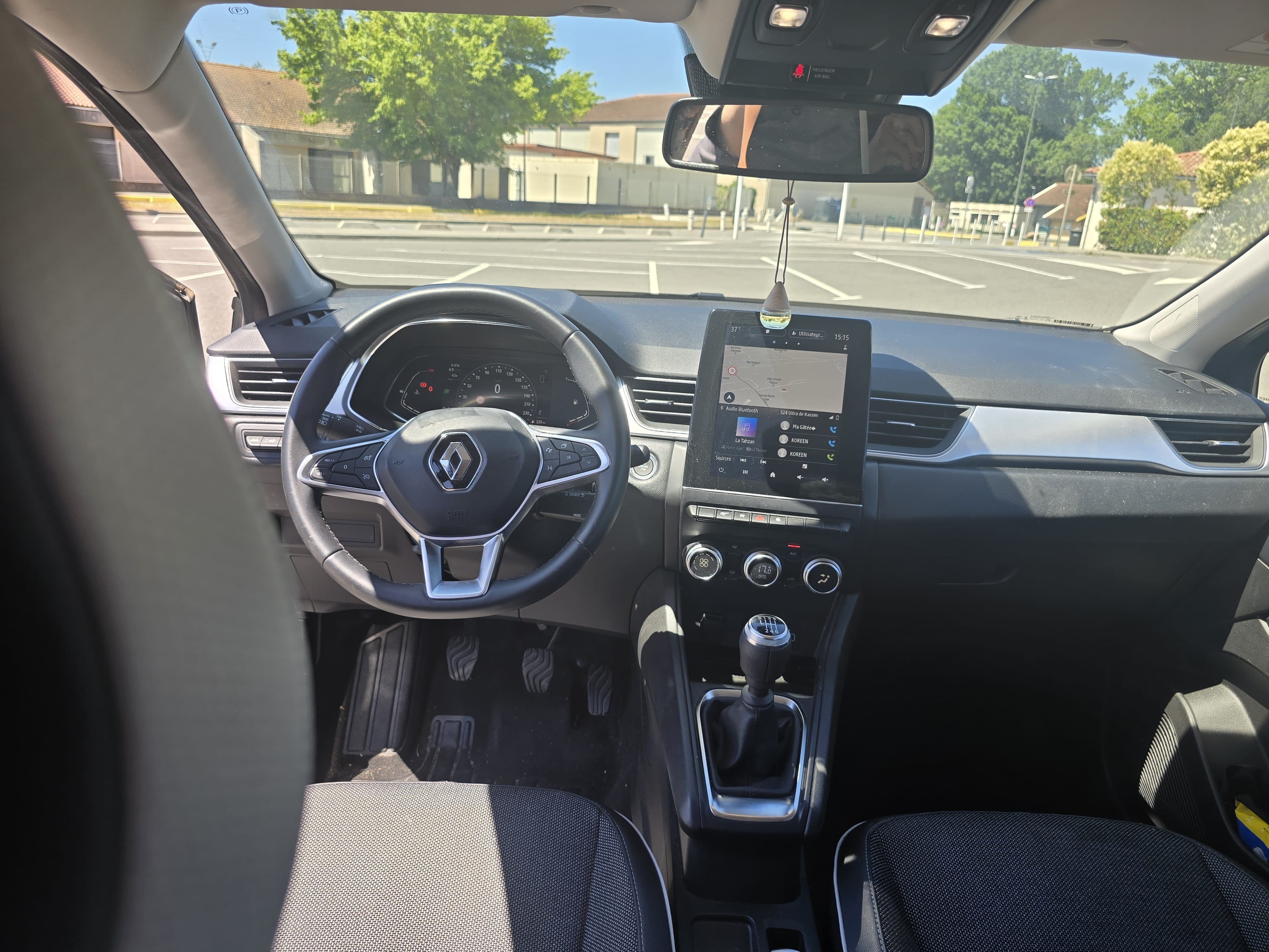 Renault Captur avec Régulateur de vitesse