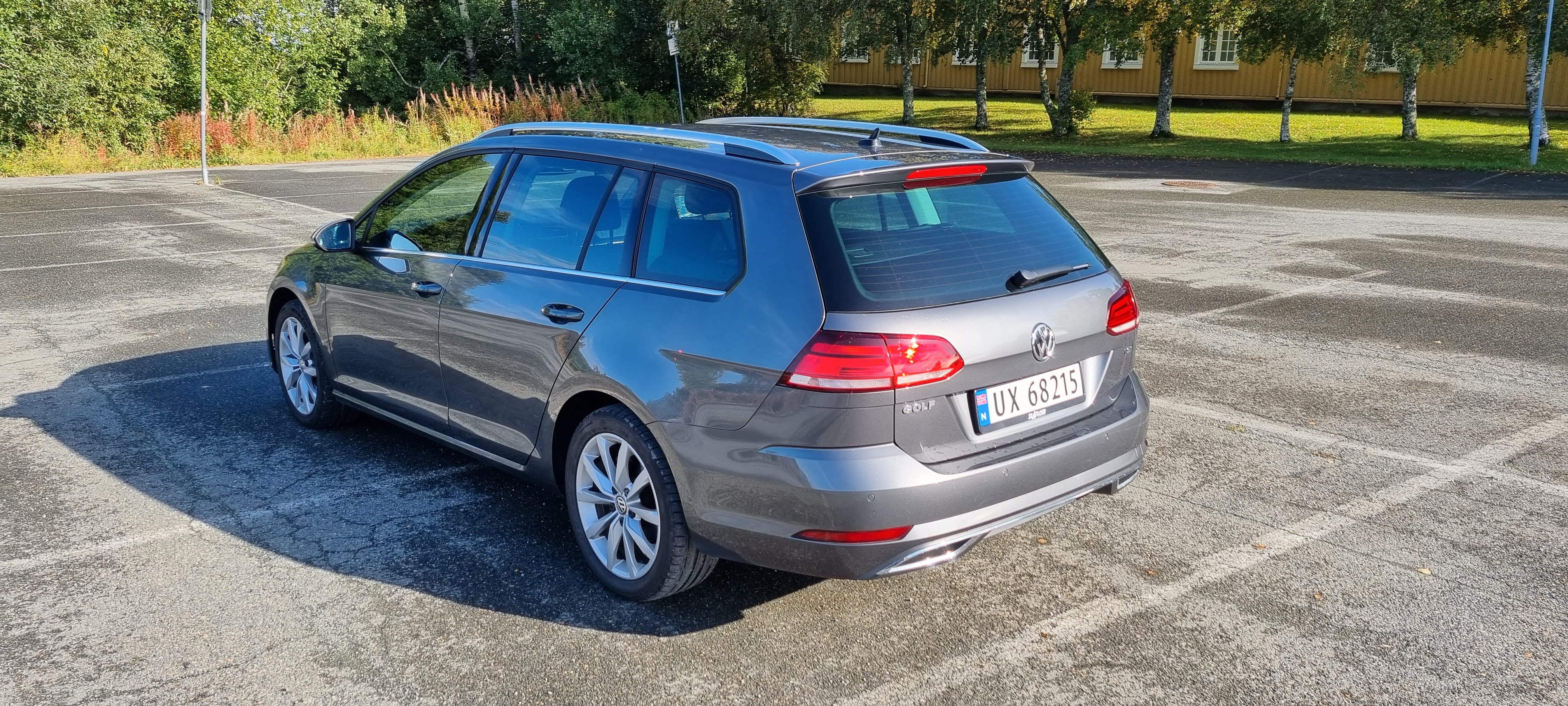 Volkswagen Golf Stasjonsvogn/Station wagon med GPS