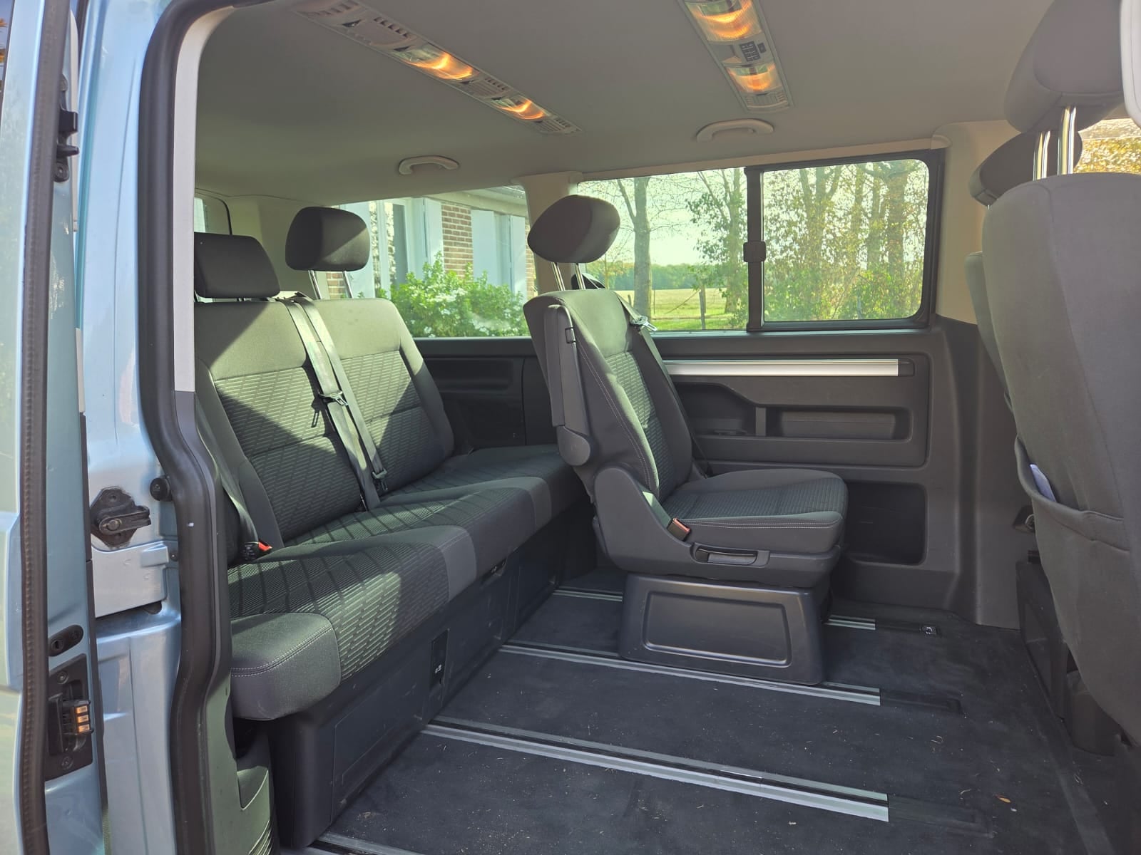 Volkswagen Multivan avec Autoradio