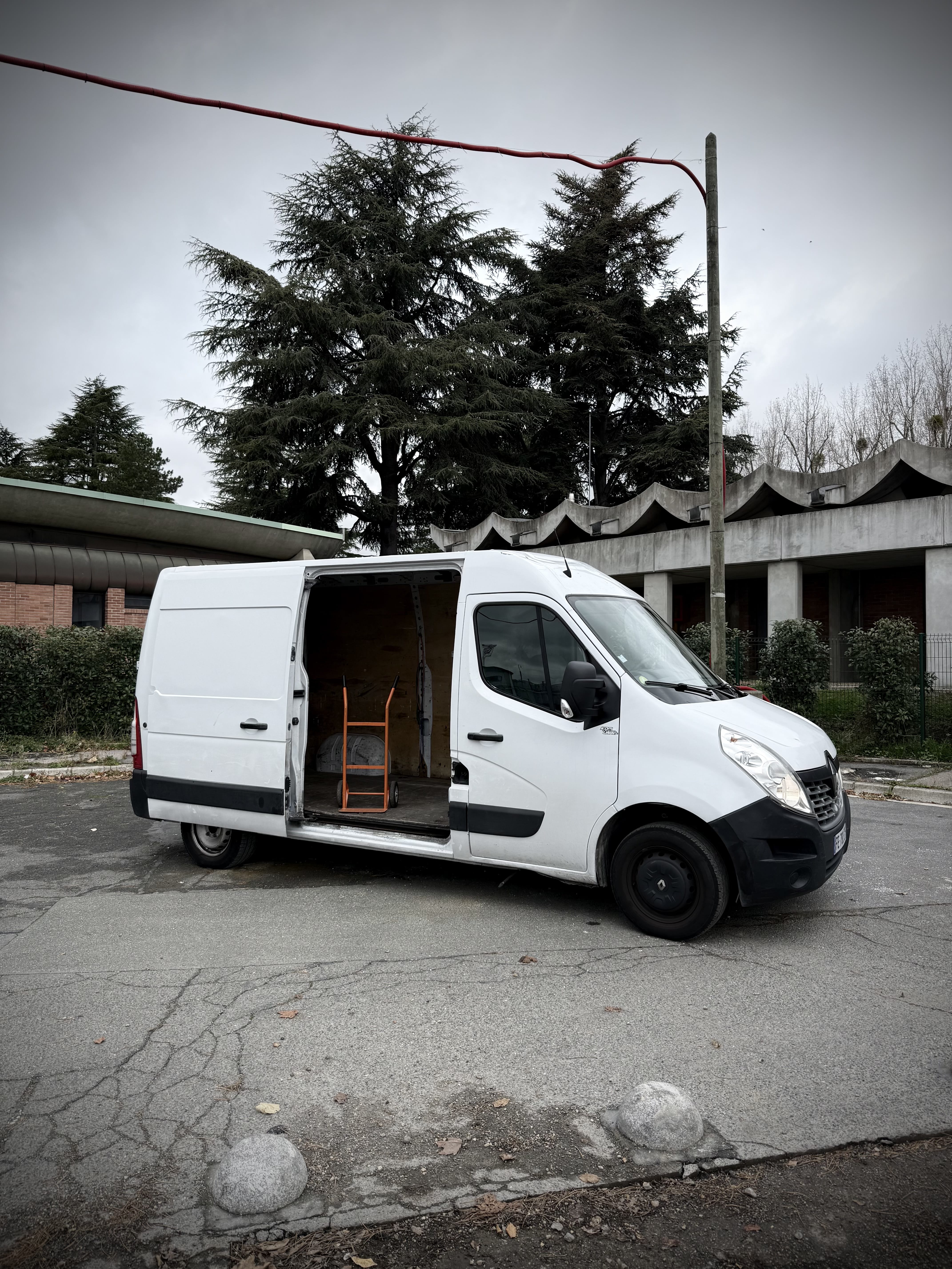 Renault Master 12m3 L2H2, 2019, Diesel