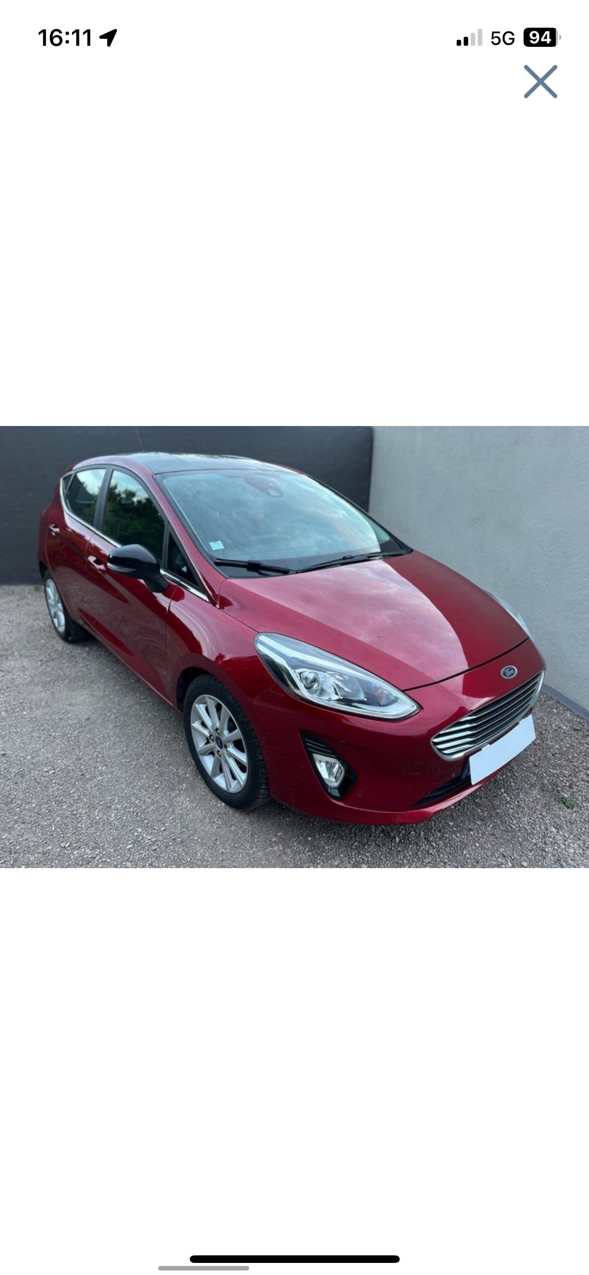 Ford Fiesta Titanium avec Climatisation