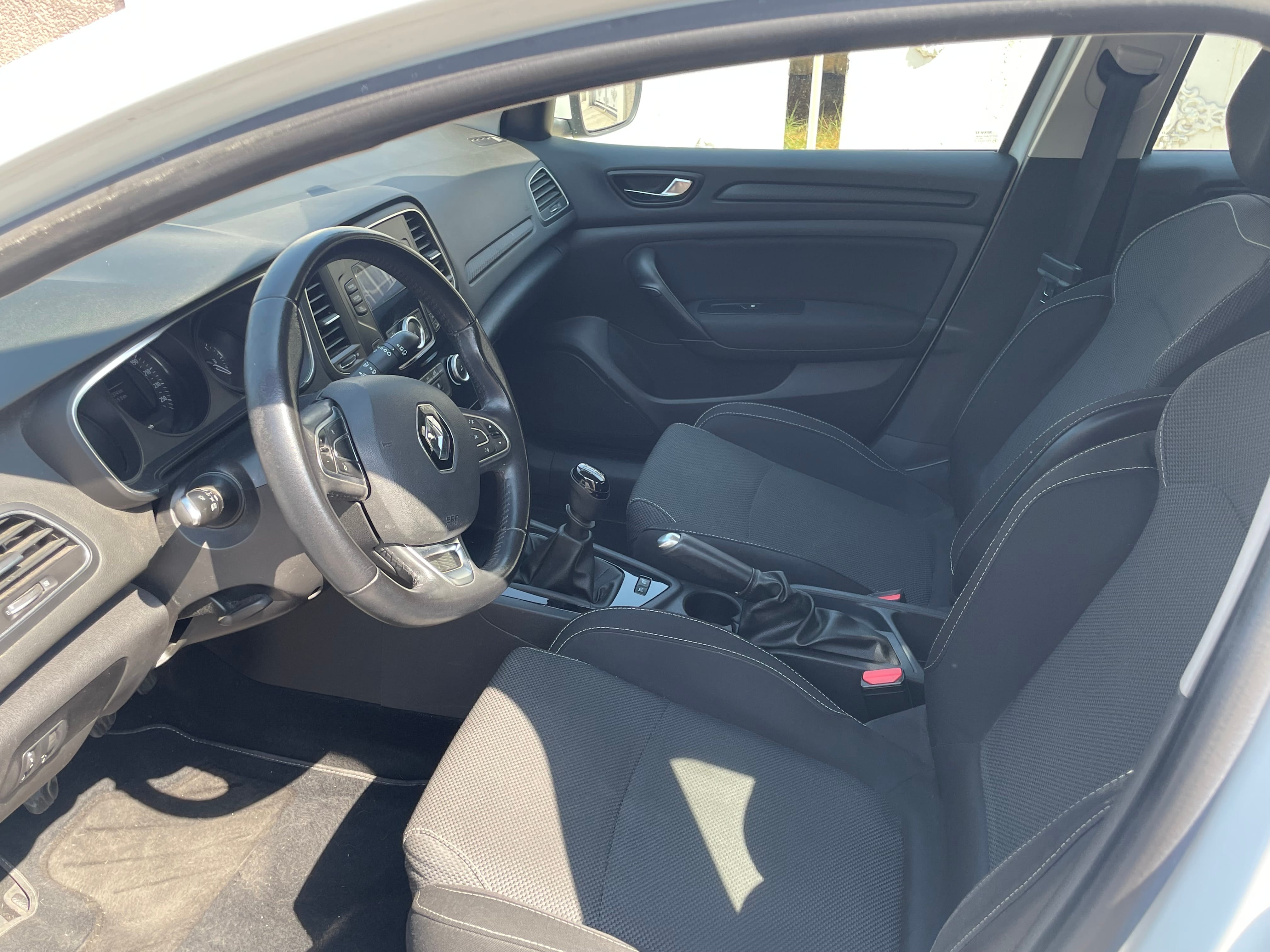 Renault Mégane IV avec Port USB