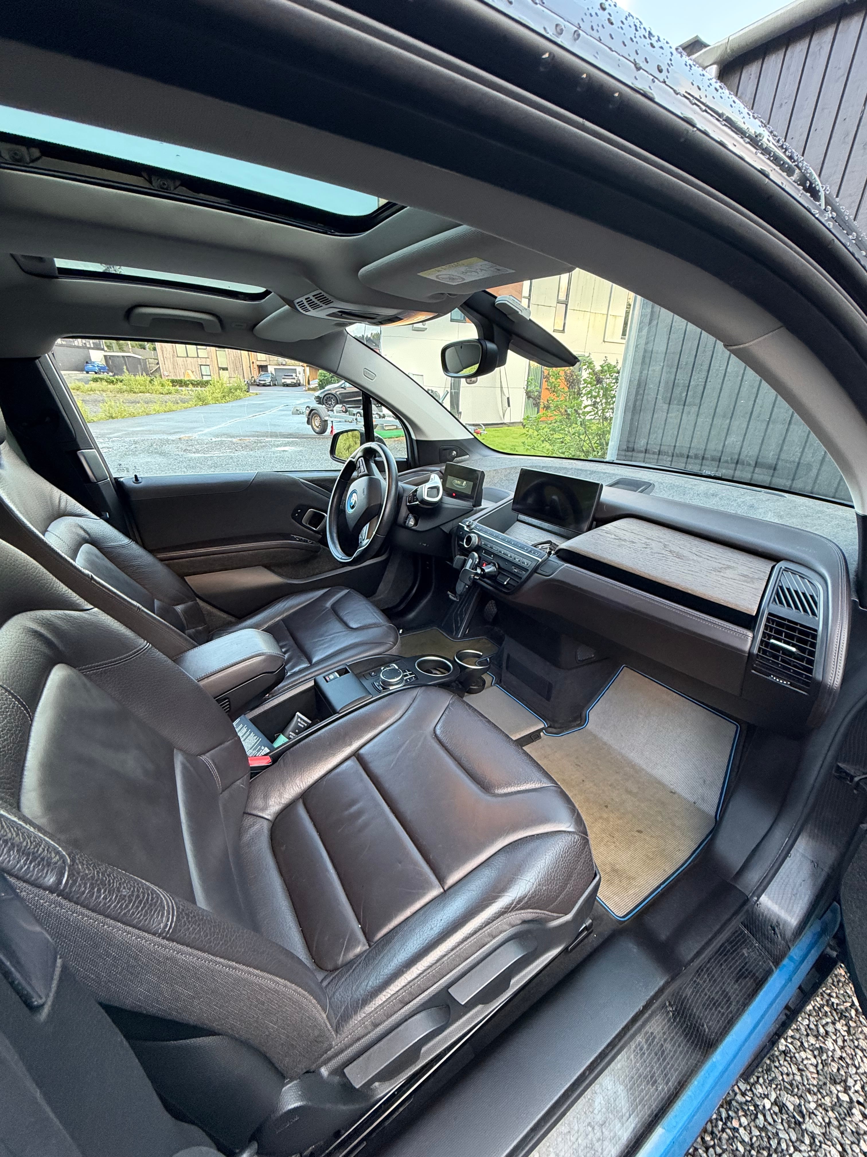 BMW i3 med Cruisekontroll