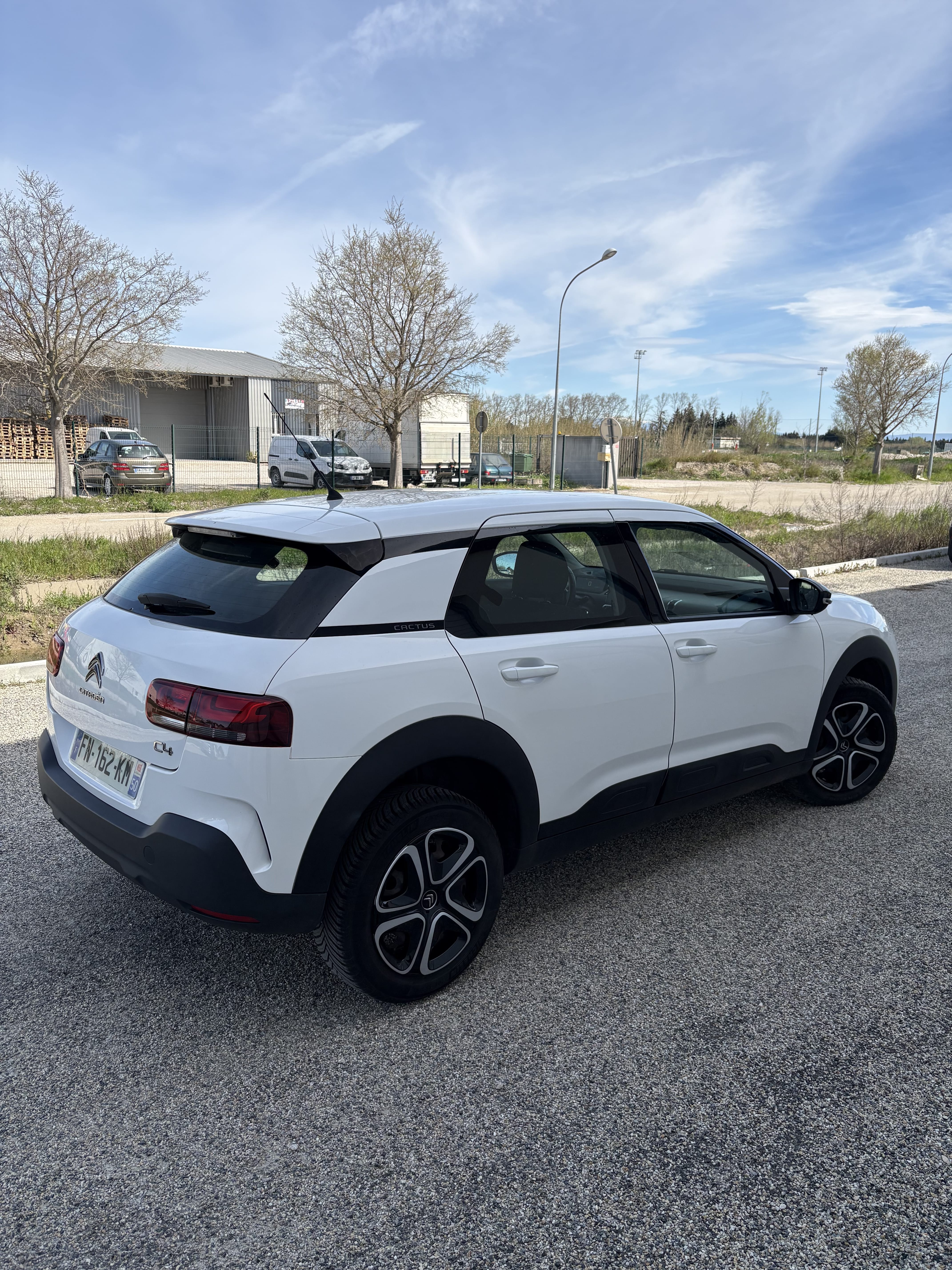 Citroen C4 Cactus avec GPS