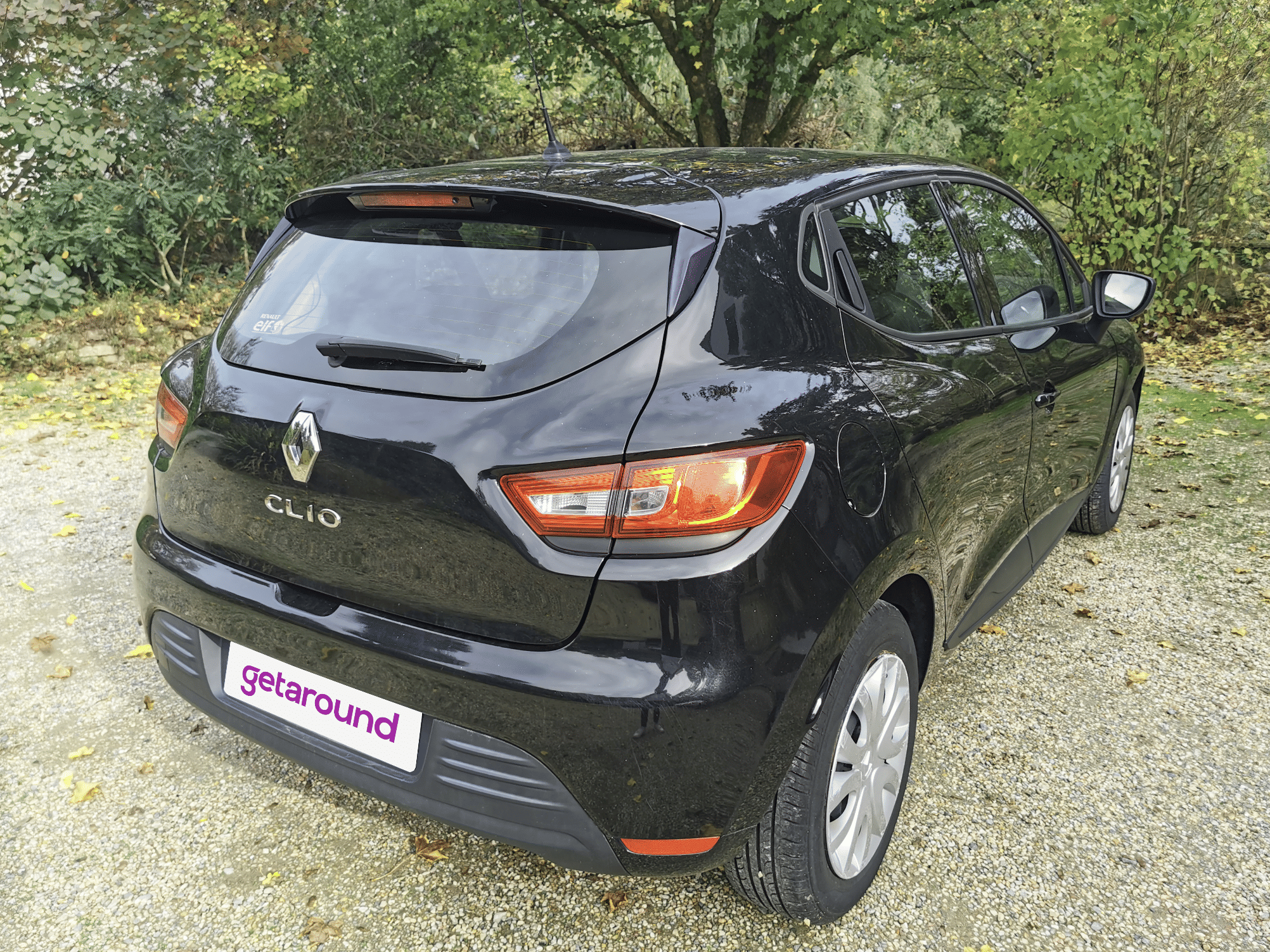 Renault Clio avec Régulateur de vitesse