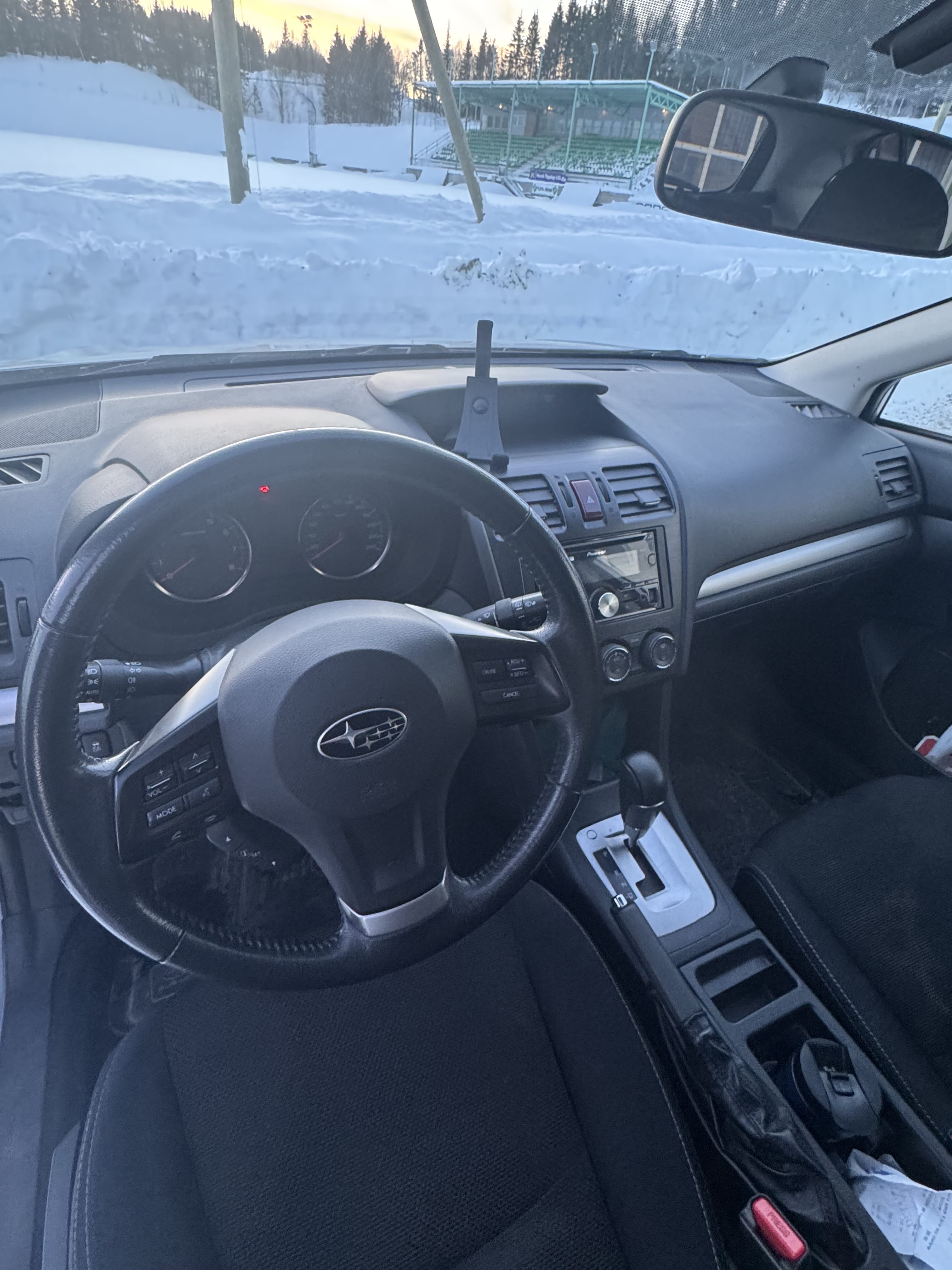 Subaru XV mit 4-Rad-Antrieb