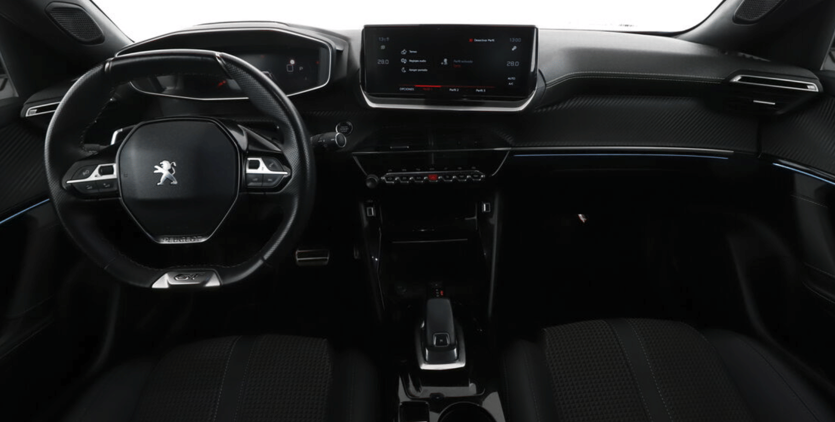 Peugeot 2008 con Control de velocidad