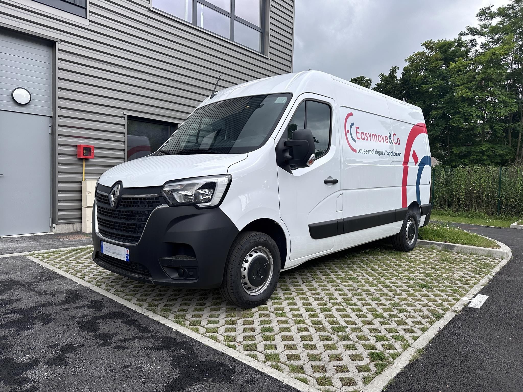 Renault Master avec Climatisation