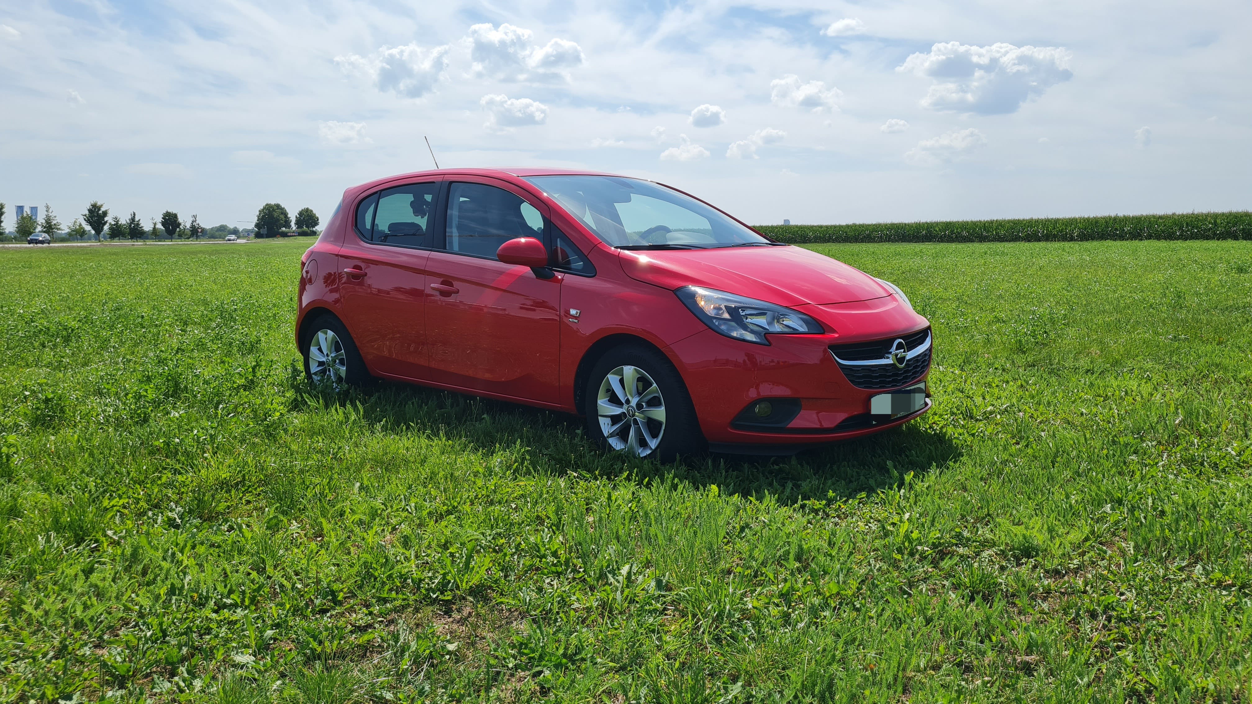 Opel Corsa, 2017, Super 95