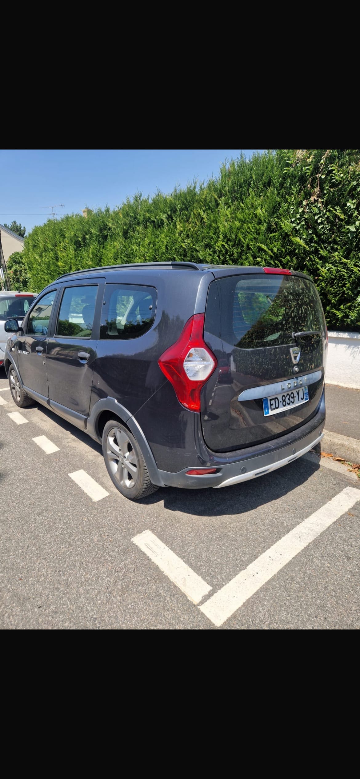Dacia Lodgy 1,2 essence avec Climatisation