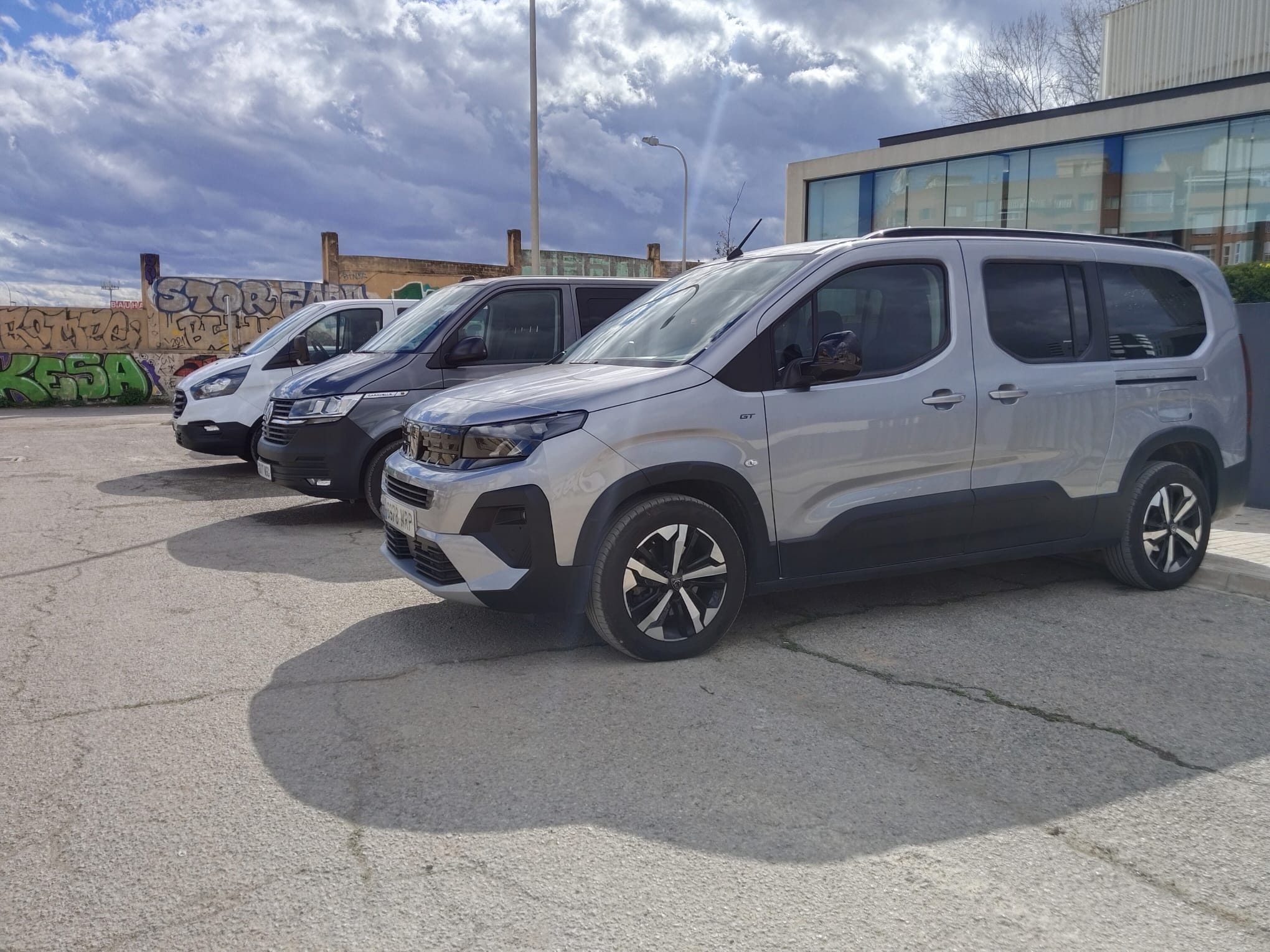 Peugeot e-Rifter Minivan, 2024, Diesel, Automático, 7 plazas