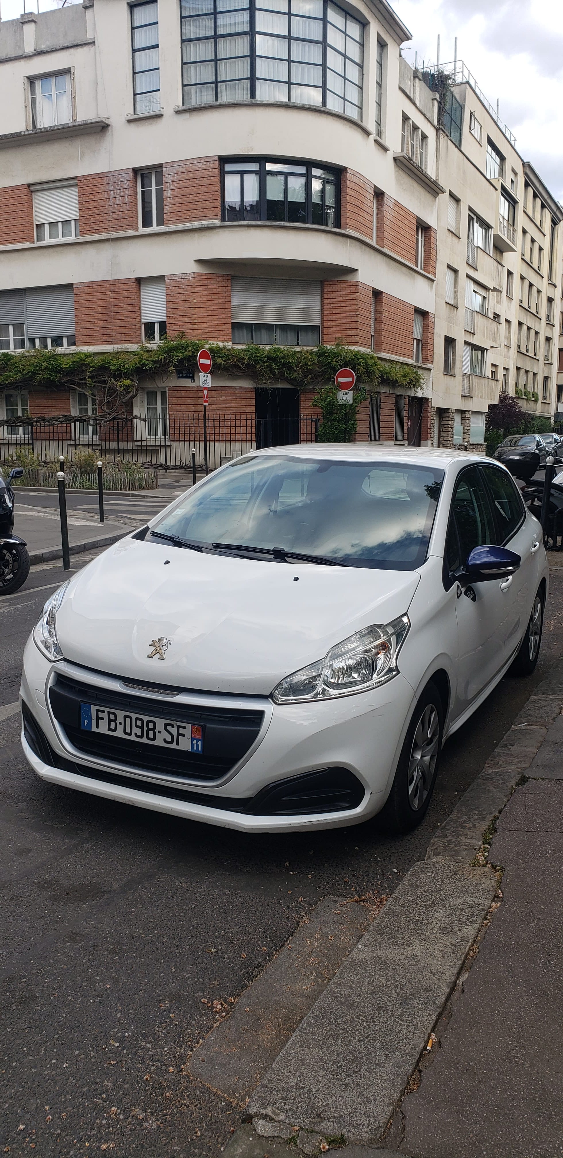 Peugeot 208, 2018, Essence 98