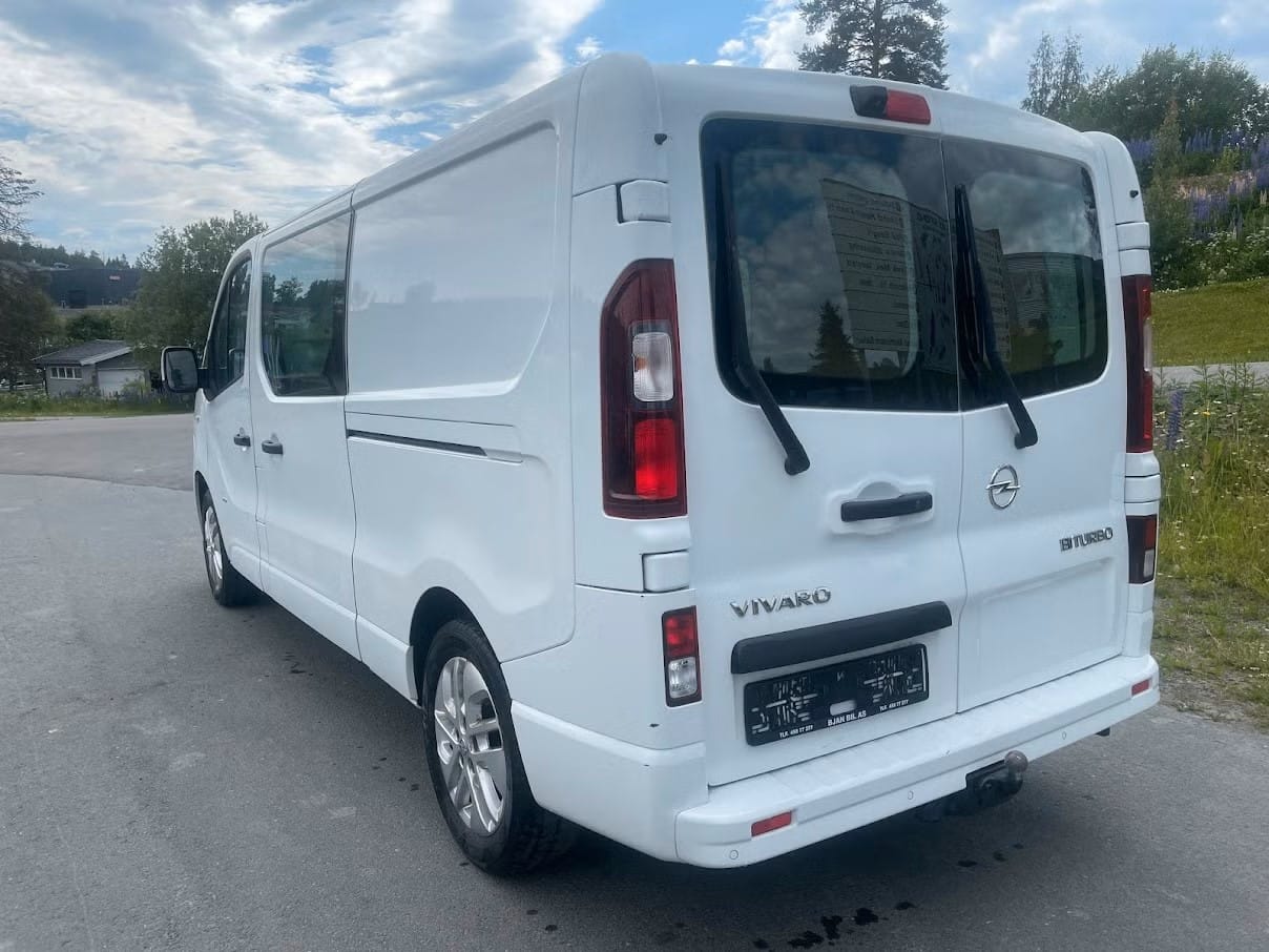 Opel Vivaro med Bluetooth audio