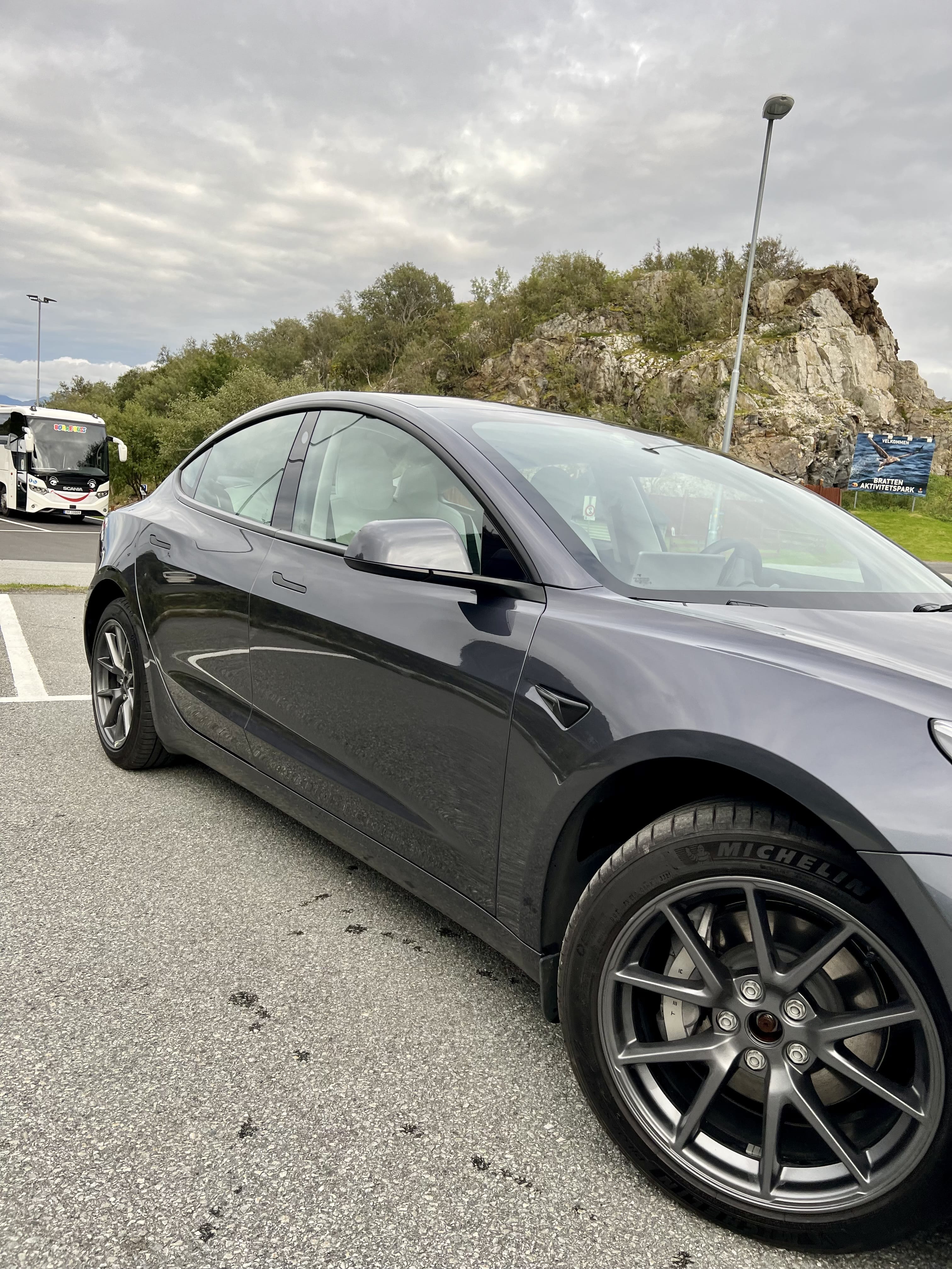 Tesla Model 3 Long Range med Aircondition