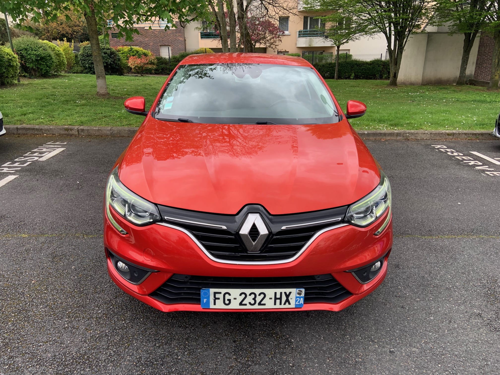 Renault Mégane IV avec Apple CarPlay