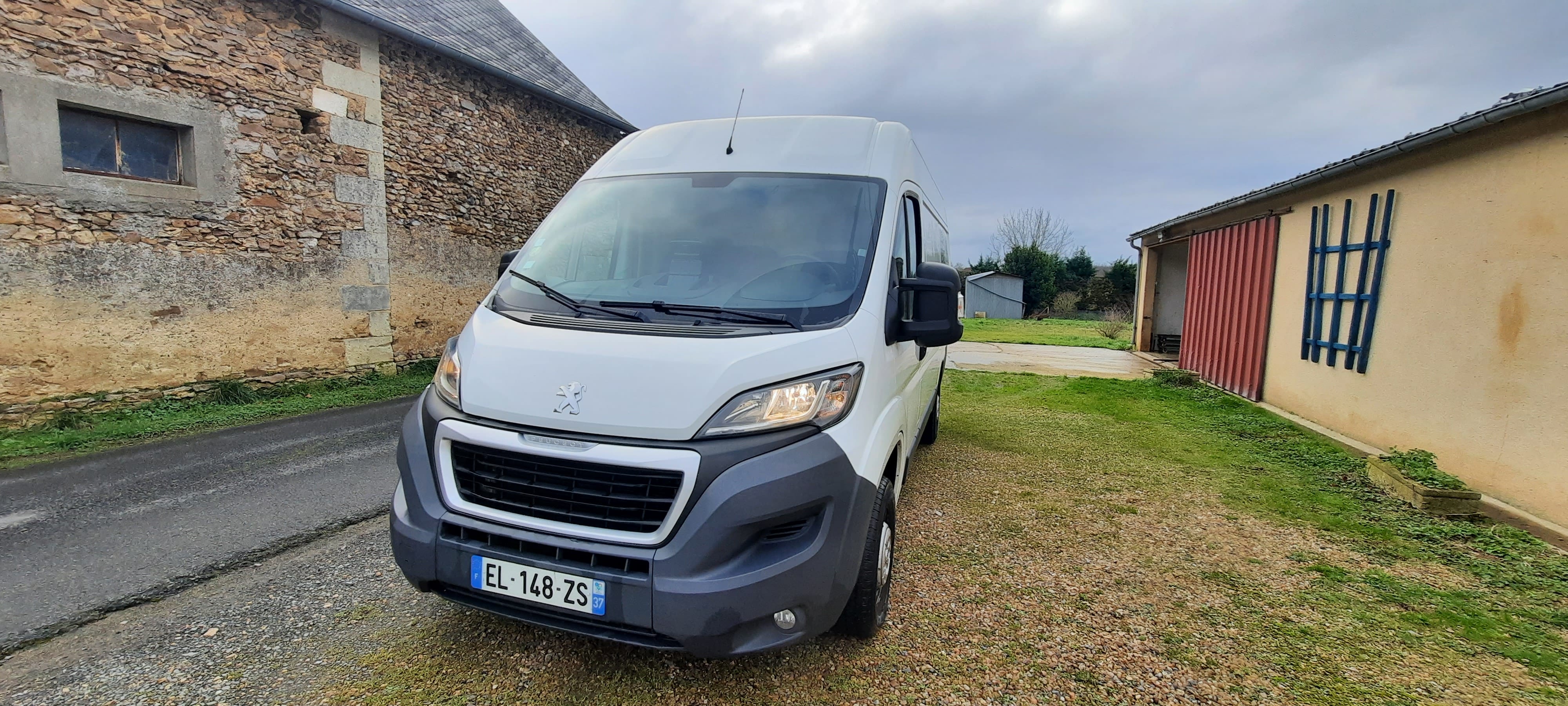 Peugeot Boxer, 2017, Diesel