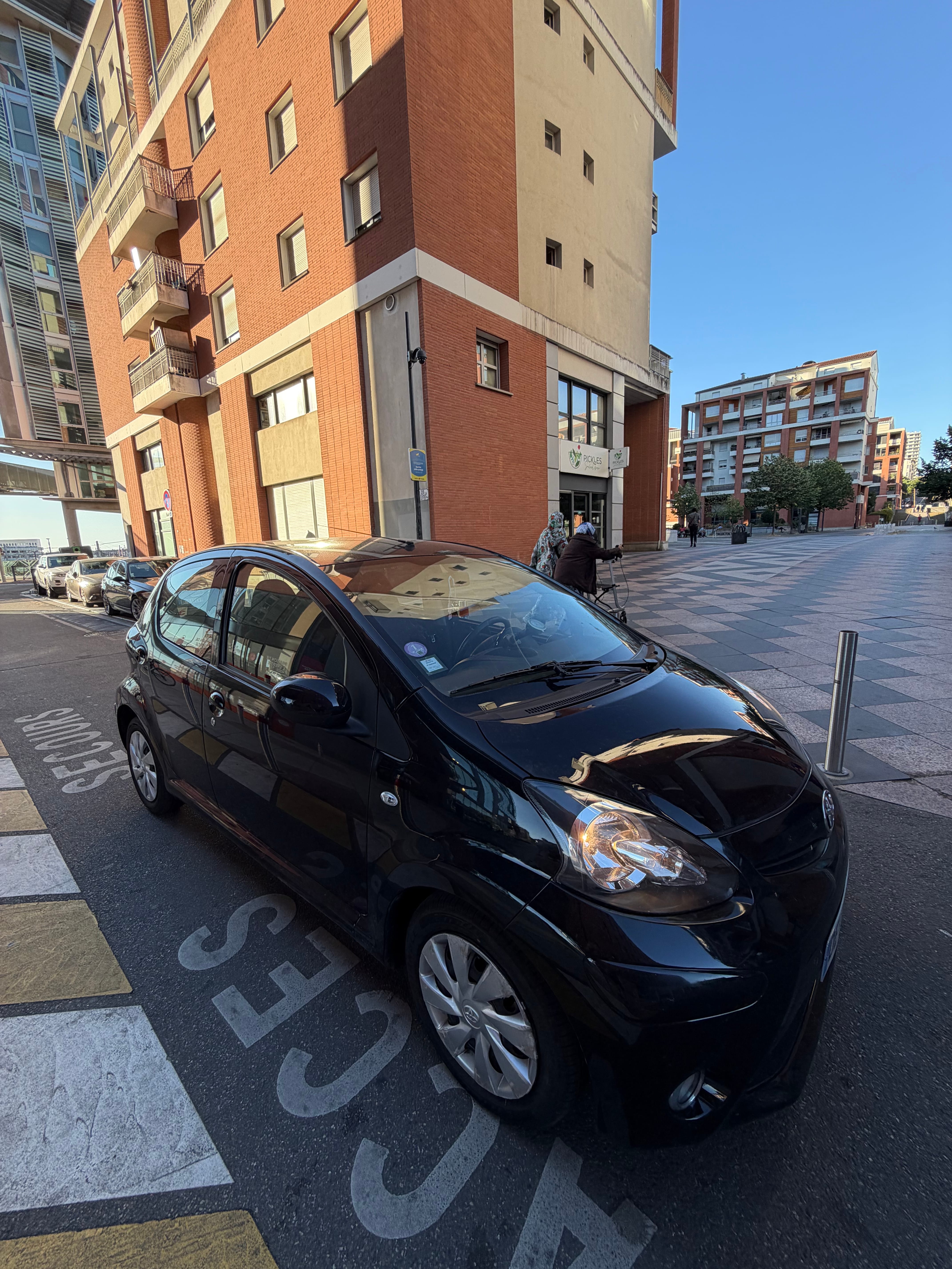 Toyota Aygo, 2014, Essence 95