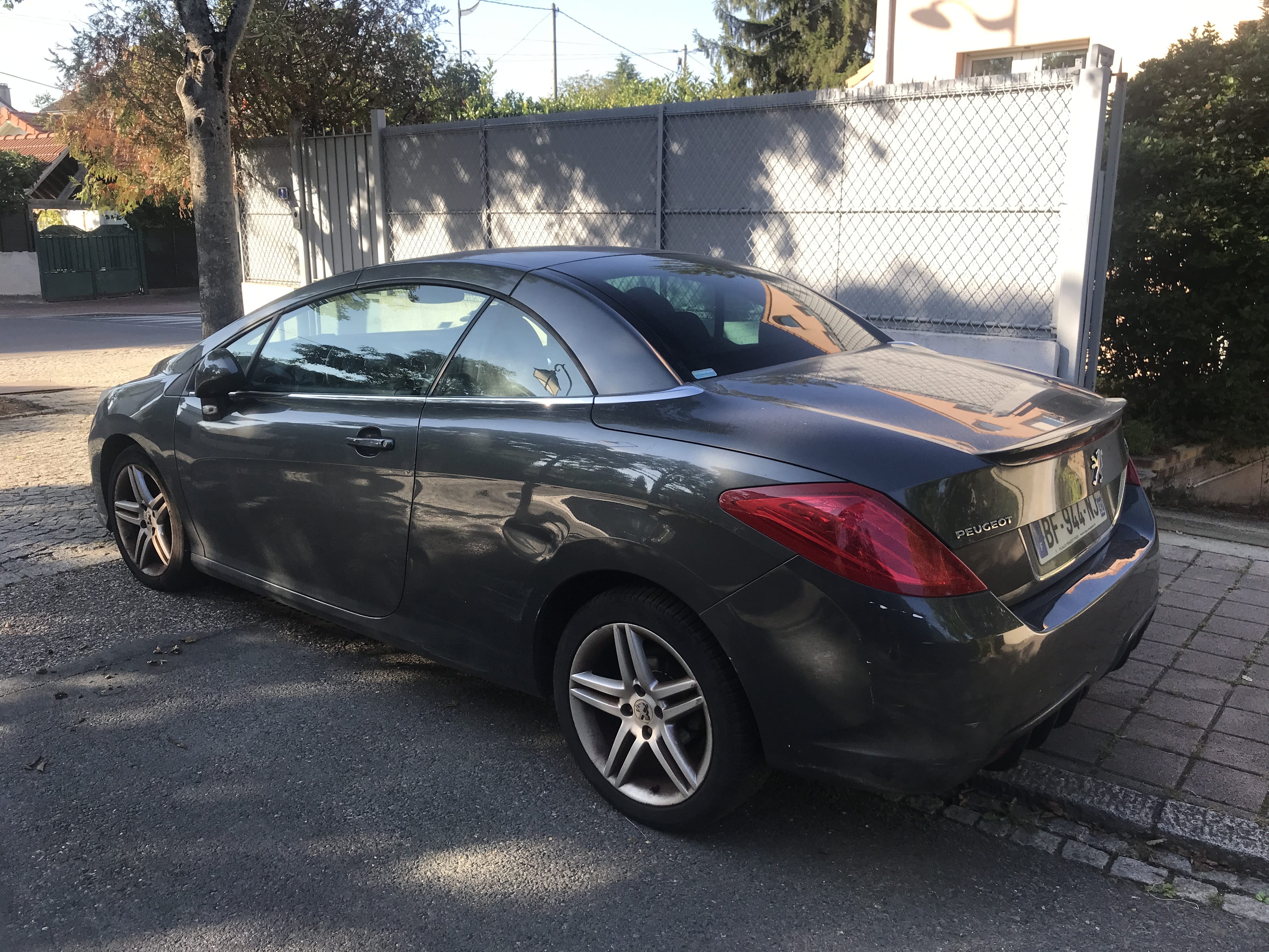 Peugeot 308 CC avec GPS