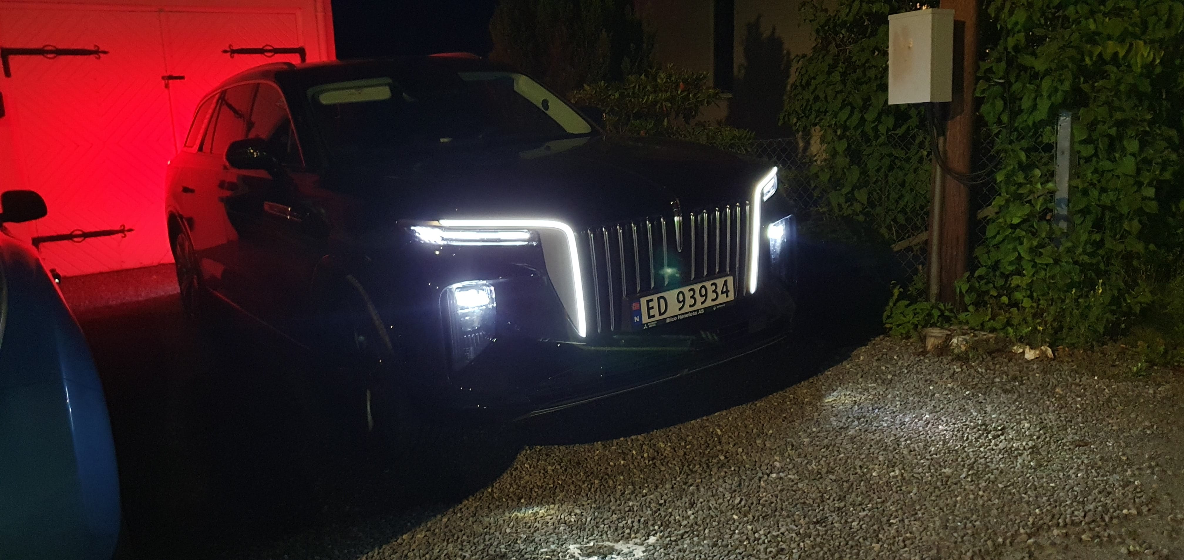 Hongqi E-HS9 med Aircondition