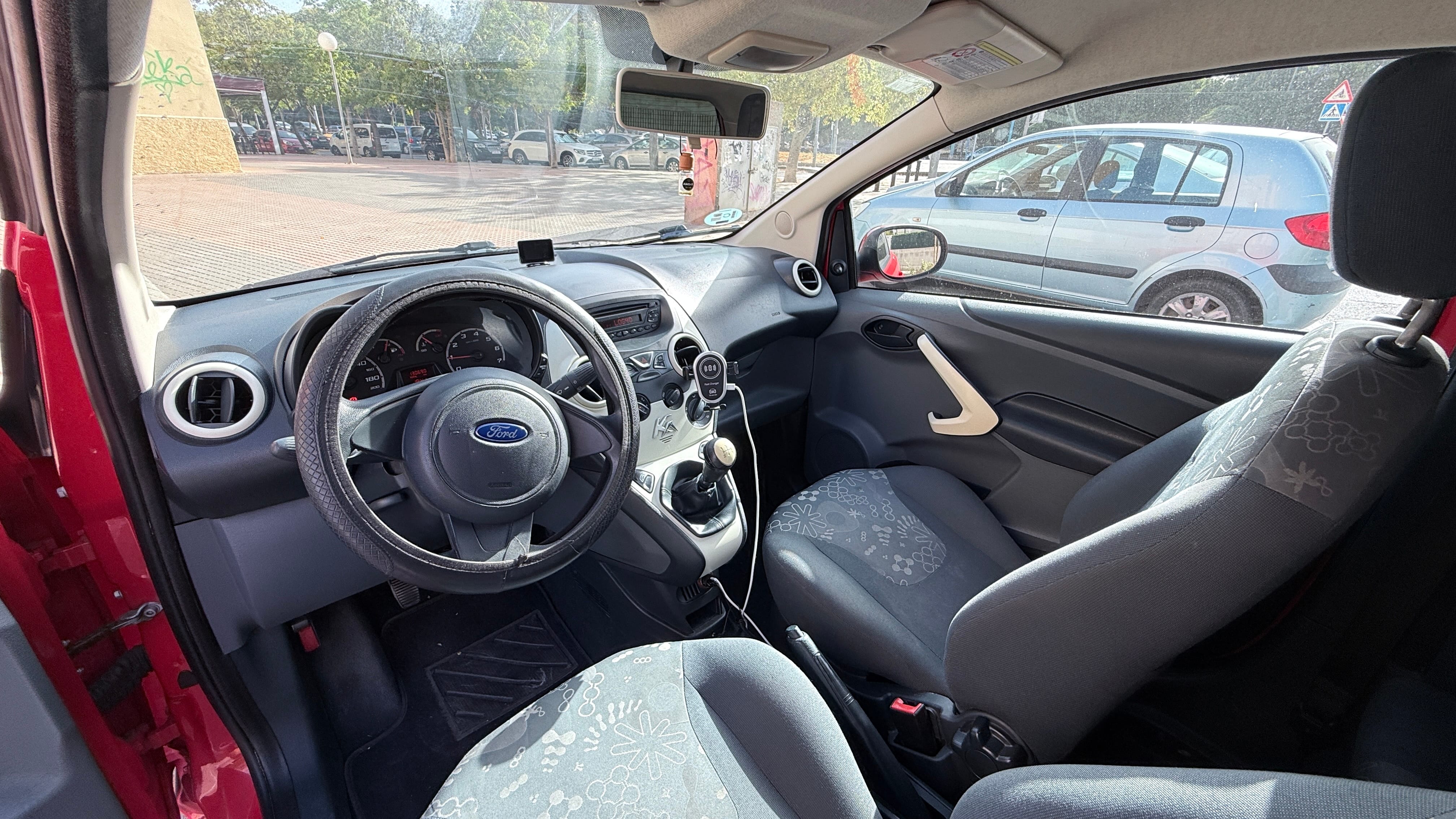 Ford Ka med Aircondition