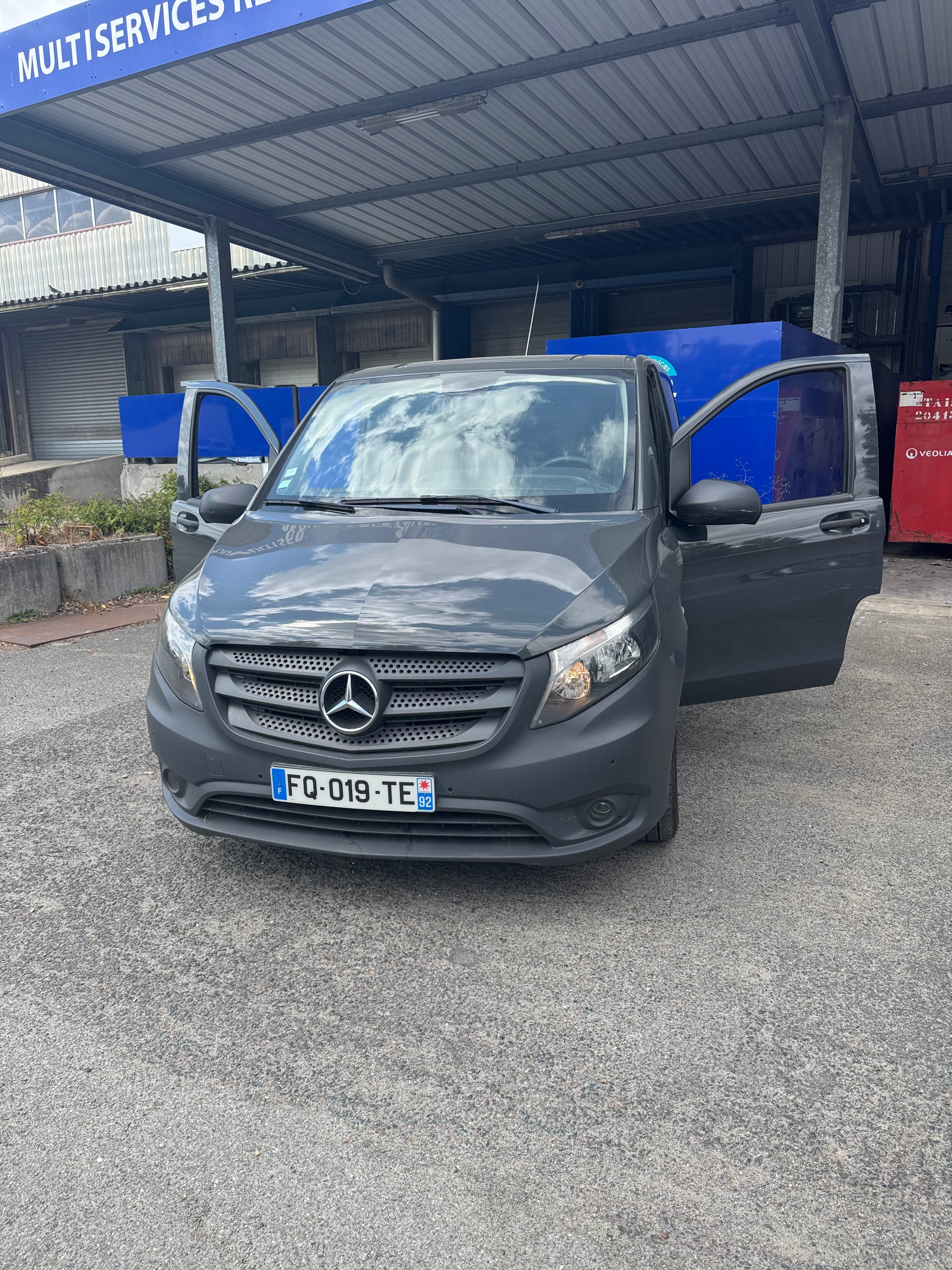 Mercedes-Benz Vito, 2020, Diesel, automatique