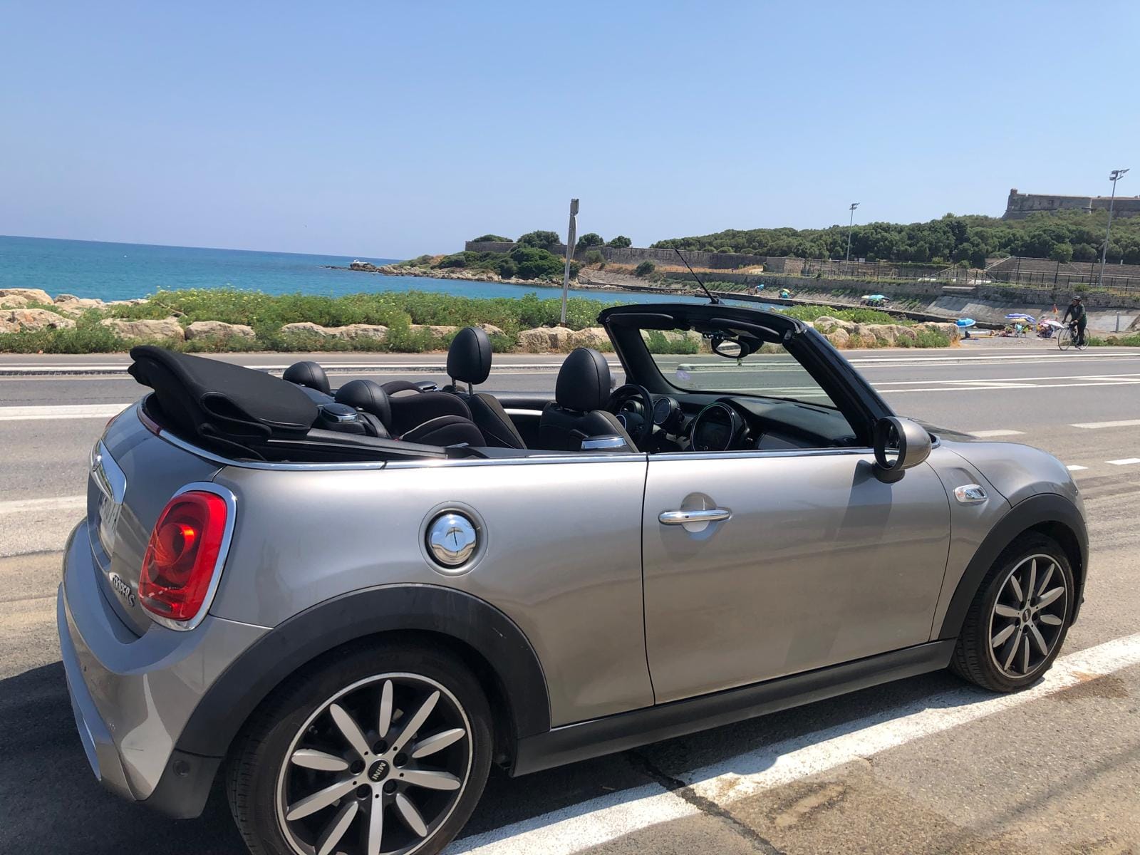Mini Cooper S Cabrio avec Climatisation
