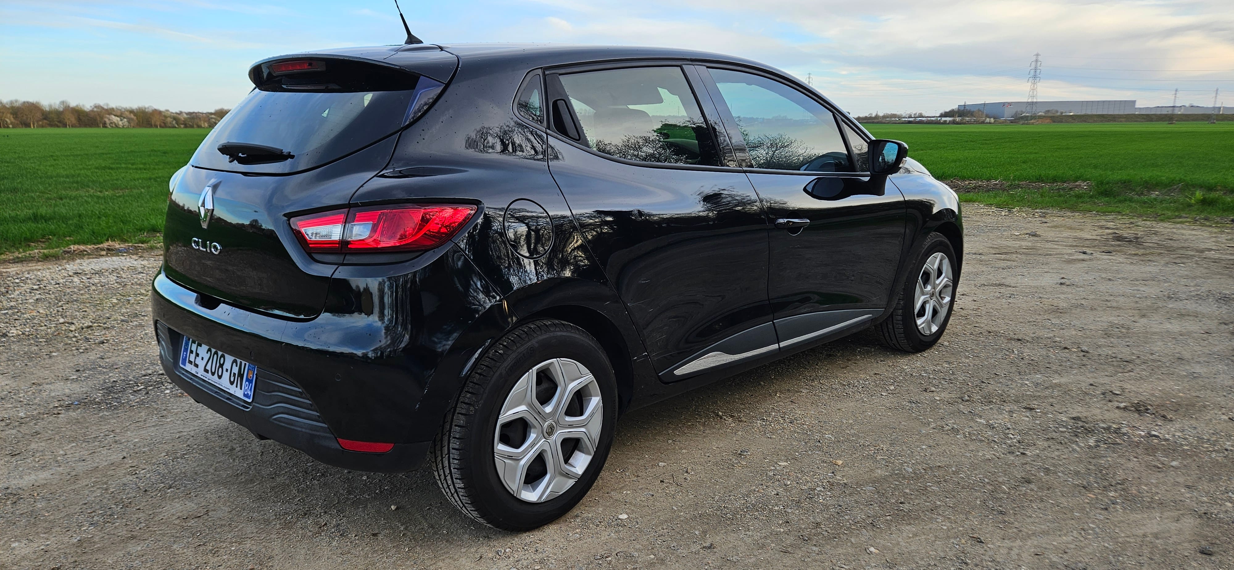 Renault Clio avec Port USB